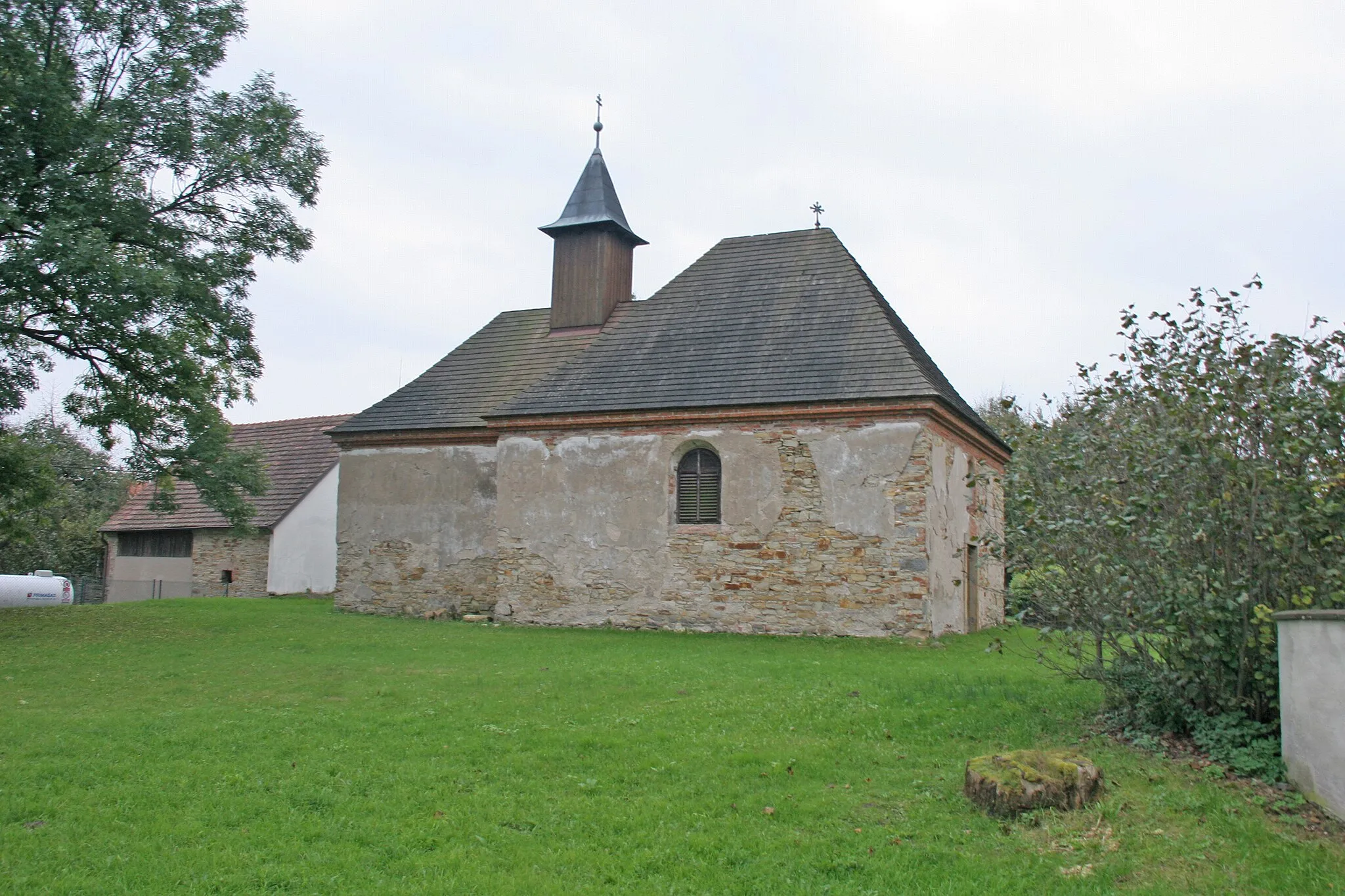 Photo showing: This is a photo of a cultural monument of the Czech Republic, number: