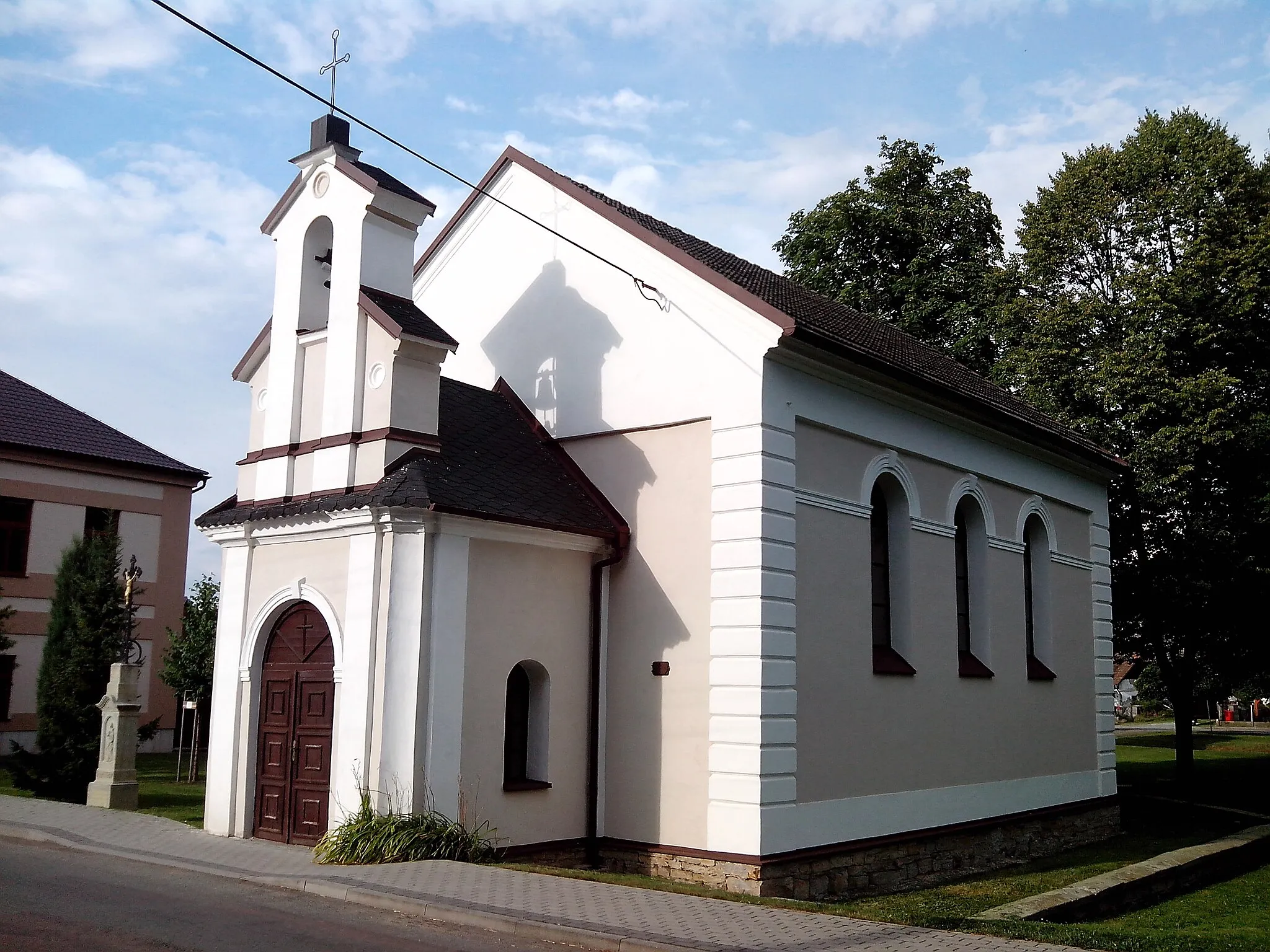 Photo showing: Kaple Panny Marie (Trnov)