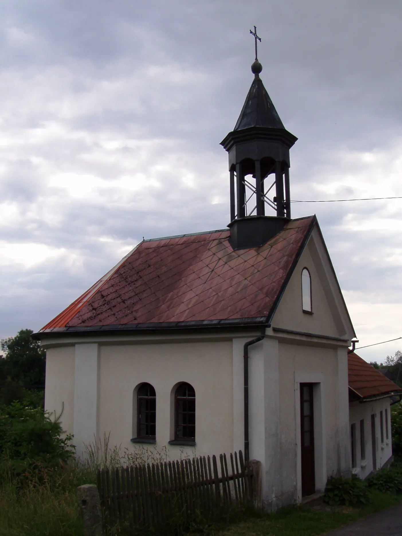 Photo showing: Kaple Nejsvětější Trojice (Stolín)