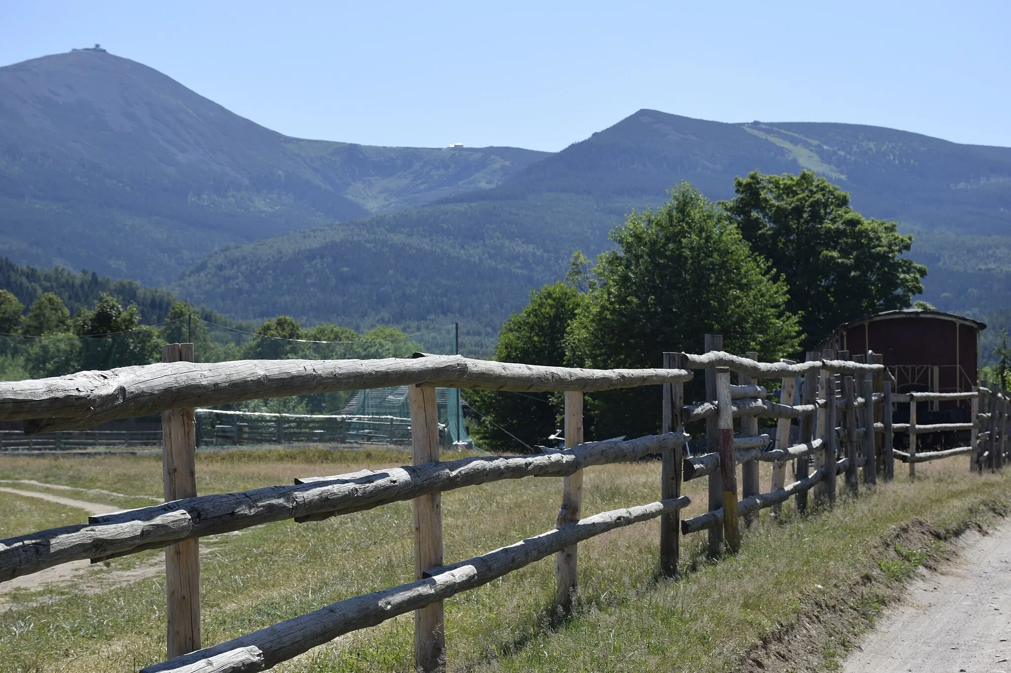 Photo showing: Ścięgny. Polska