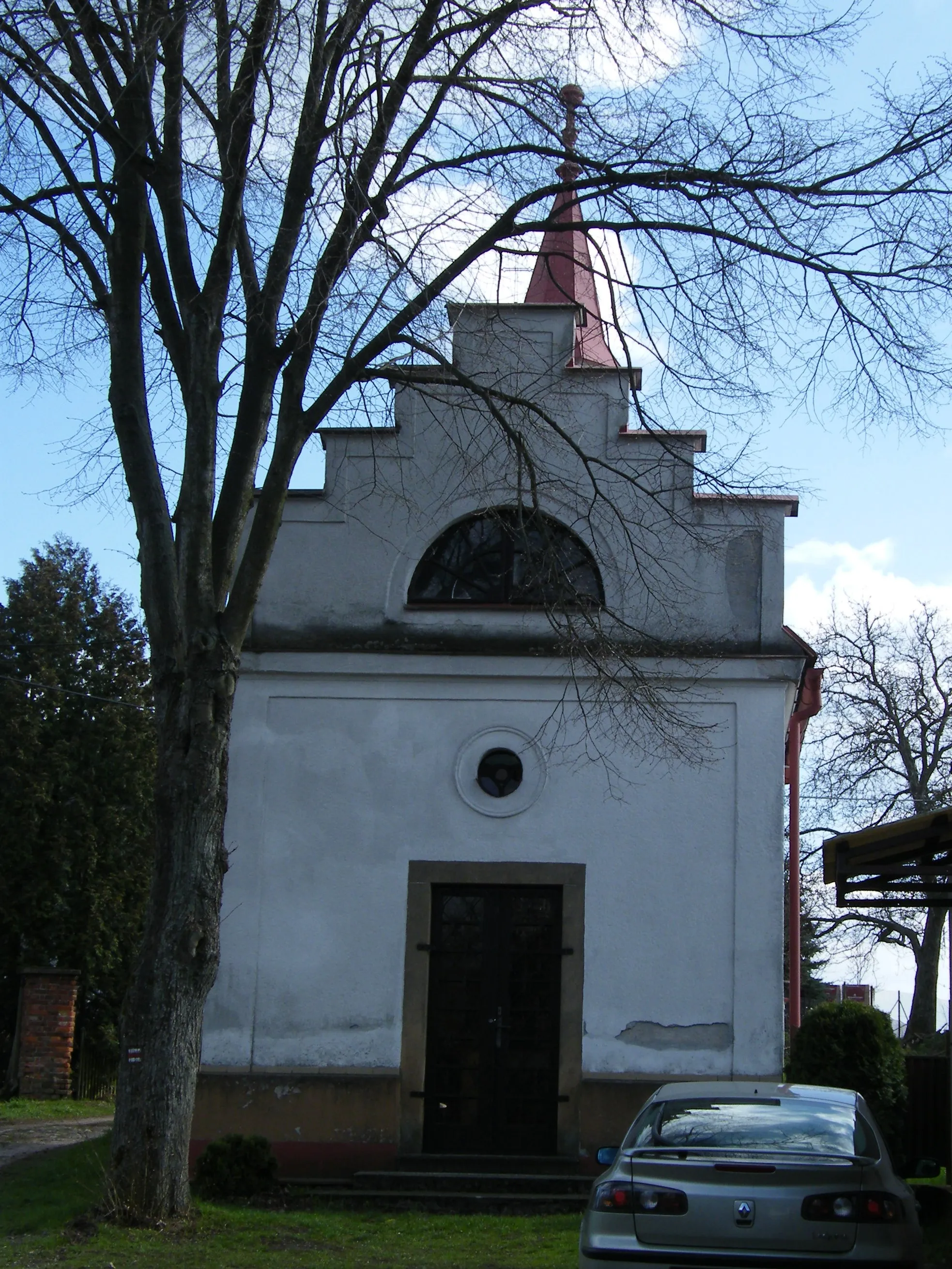 Photo showing: Kaple Panny Marie Lurdské (jizbice)