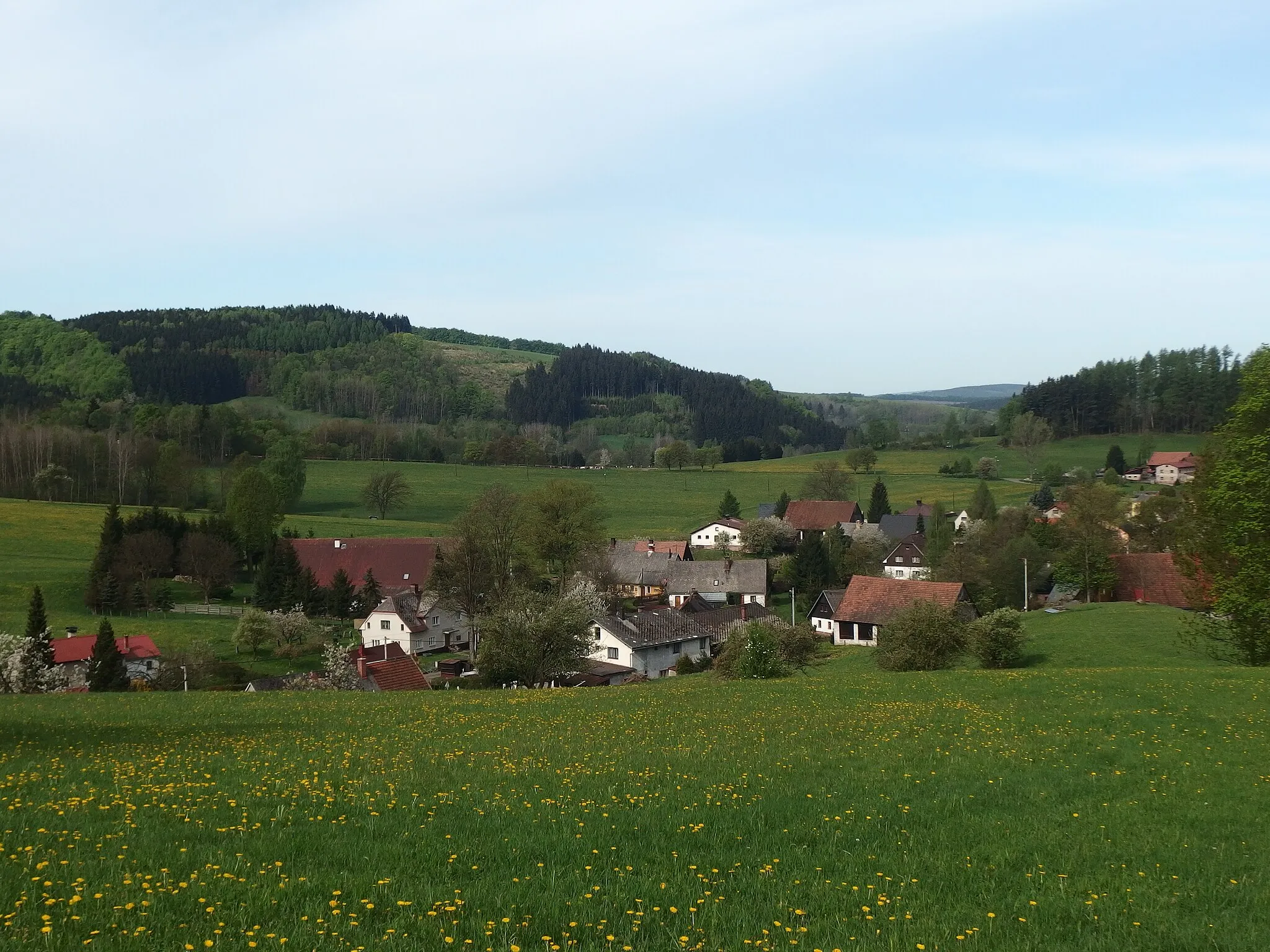 Photo showing: Machov, Náchod District, Czech Republic, part Machovská Lhota.