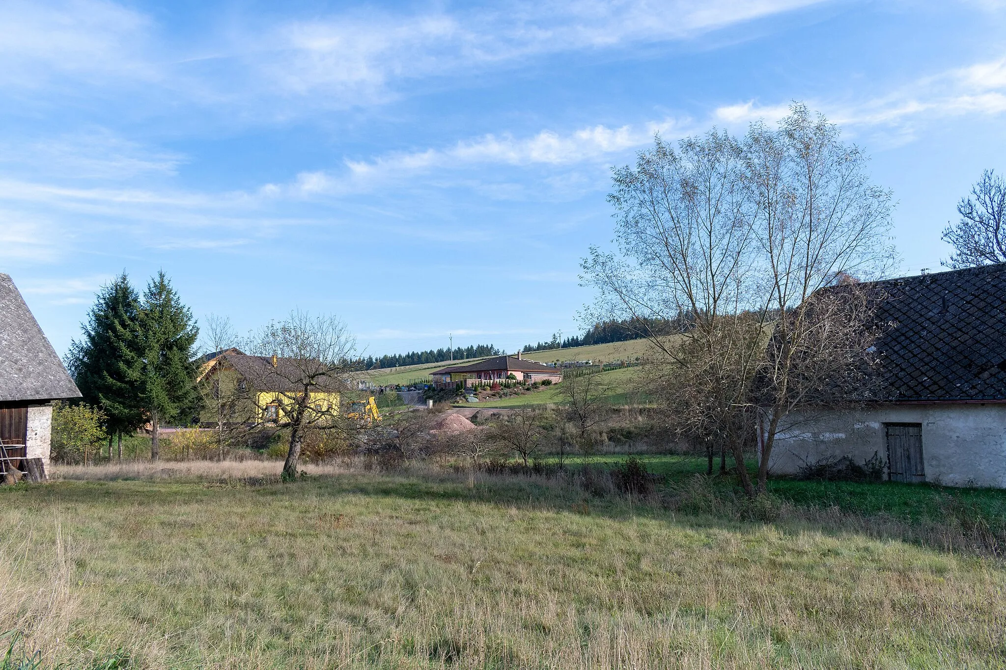Photo showing: Celkový pohled na obec Rokytník