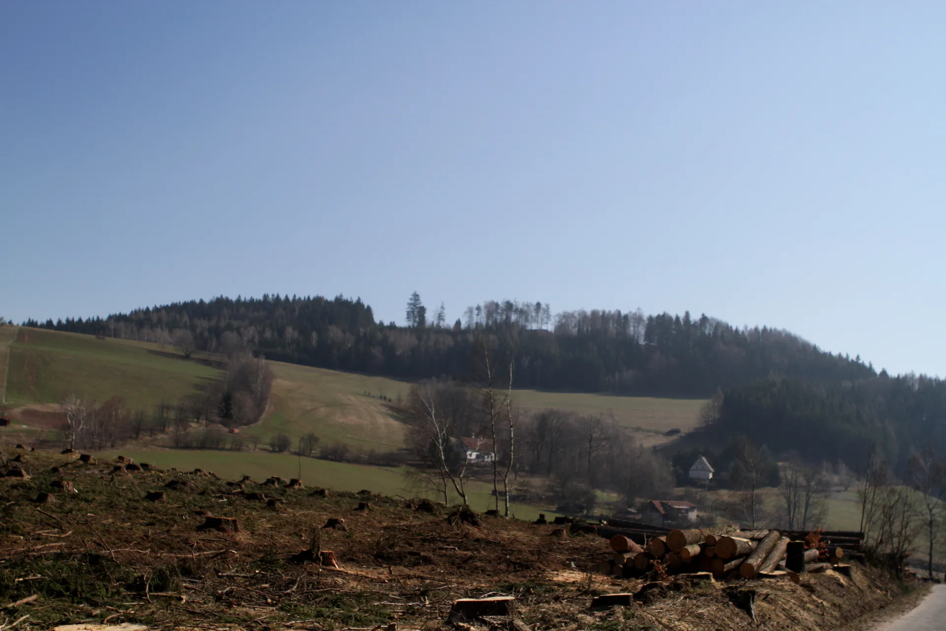 Photo showing: T-S 19 Turov infantry casemate, Náchod District, Czech Republic