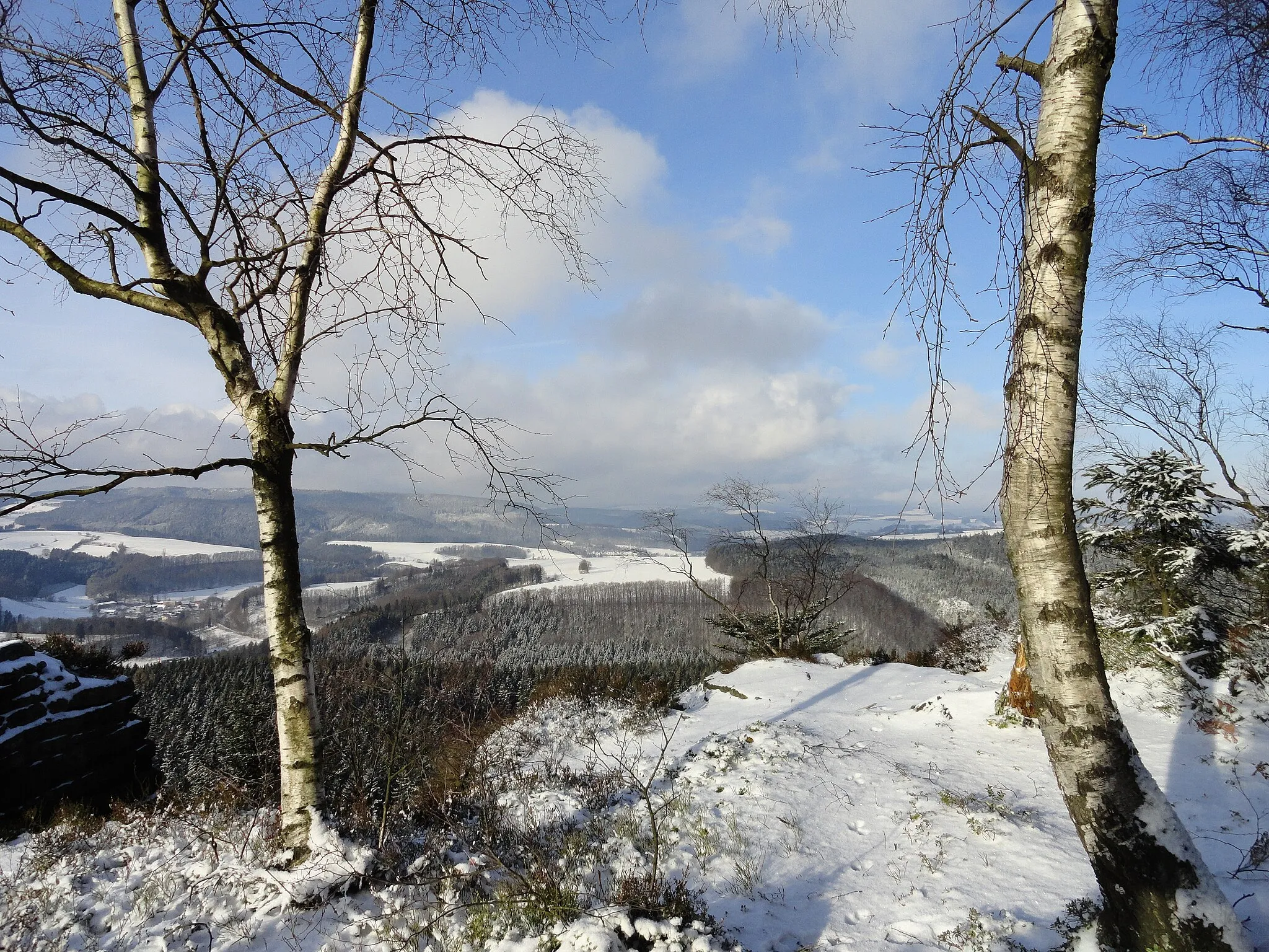 Photo showing: Výhled z Ostaše