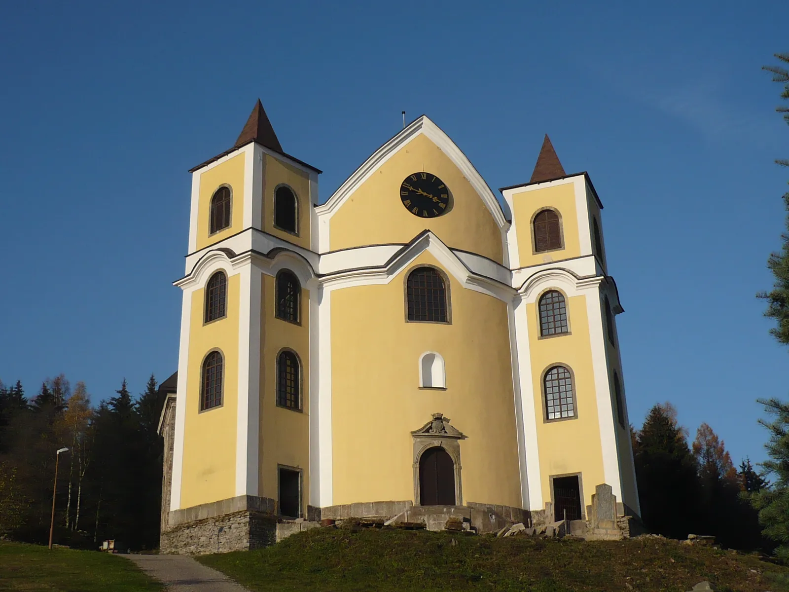 Photo showing: This is a photo of a cultural monument of the Czech Republic, number: