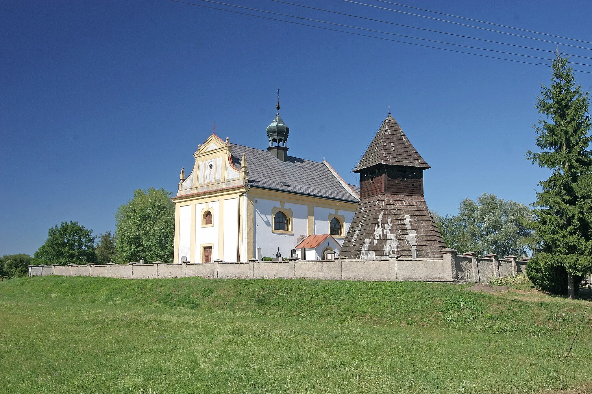 Photo showing: This is a photo of a cultural monument of the Czech Republic, number: