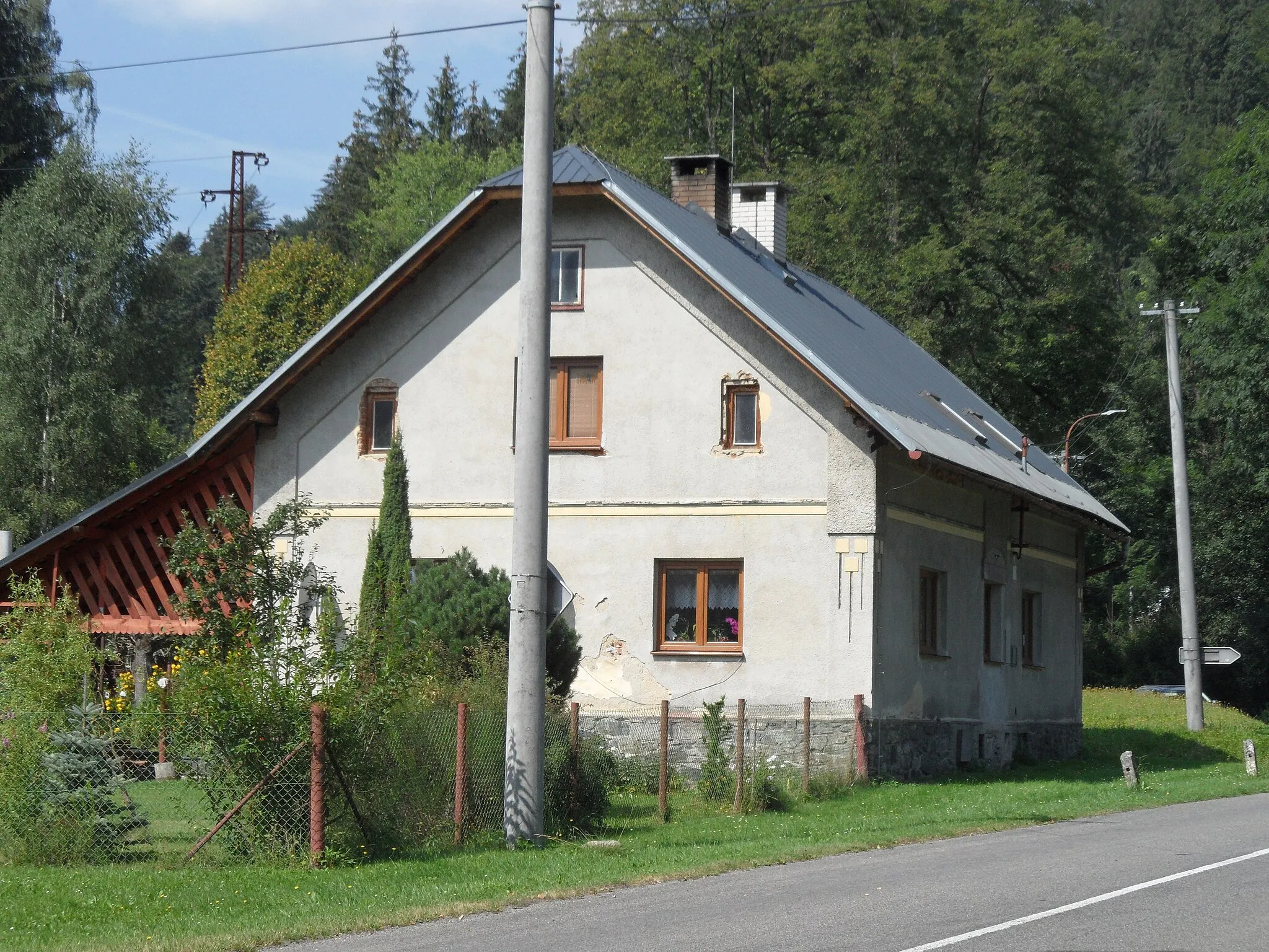 Photo showing: Vlaské: House Šumperk District, the Czech Republic.