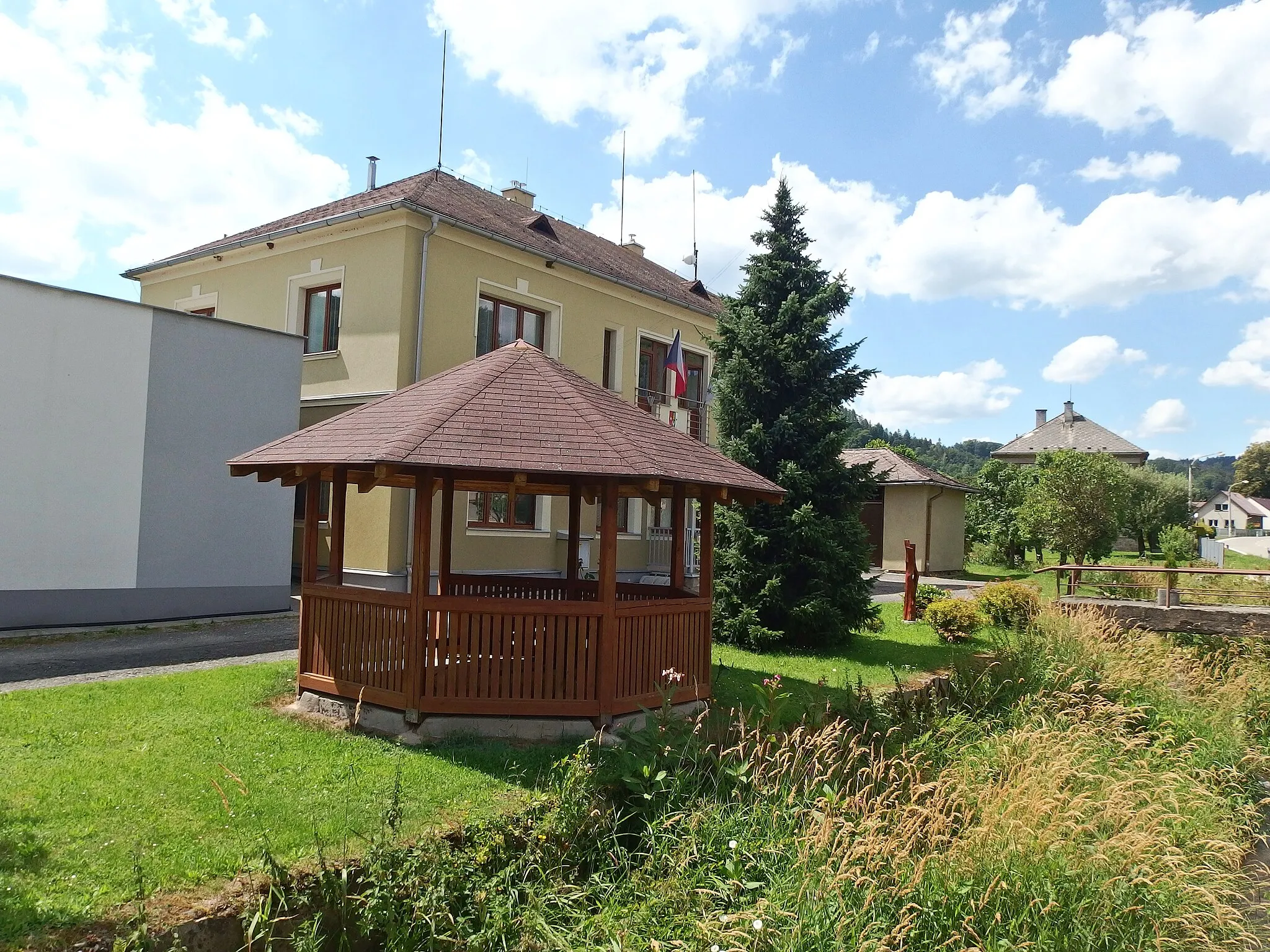 Photo showing: Bušín, Šumperk District, Czechia.