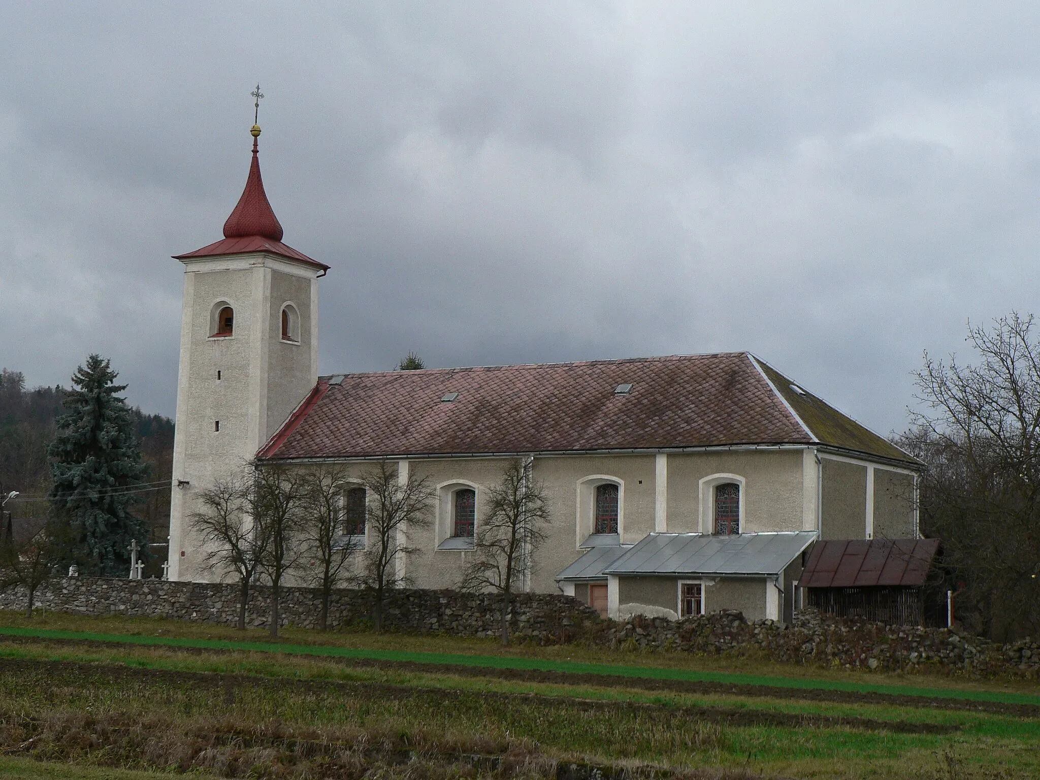 Photo showing: Kostel Zvěstování Panny Marie (Klášterec)