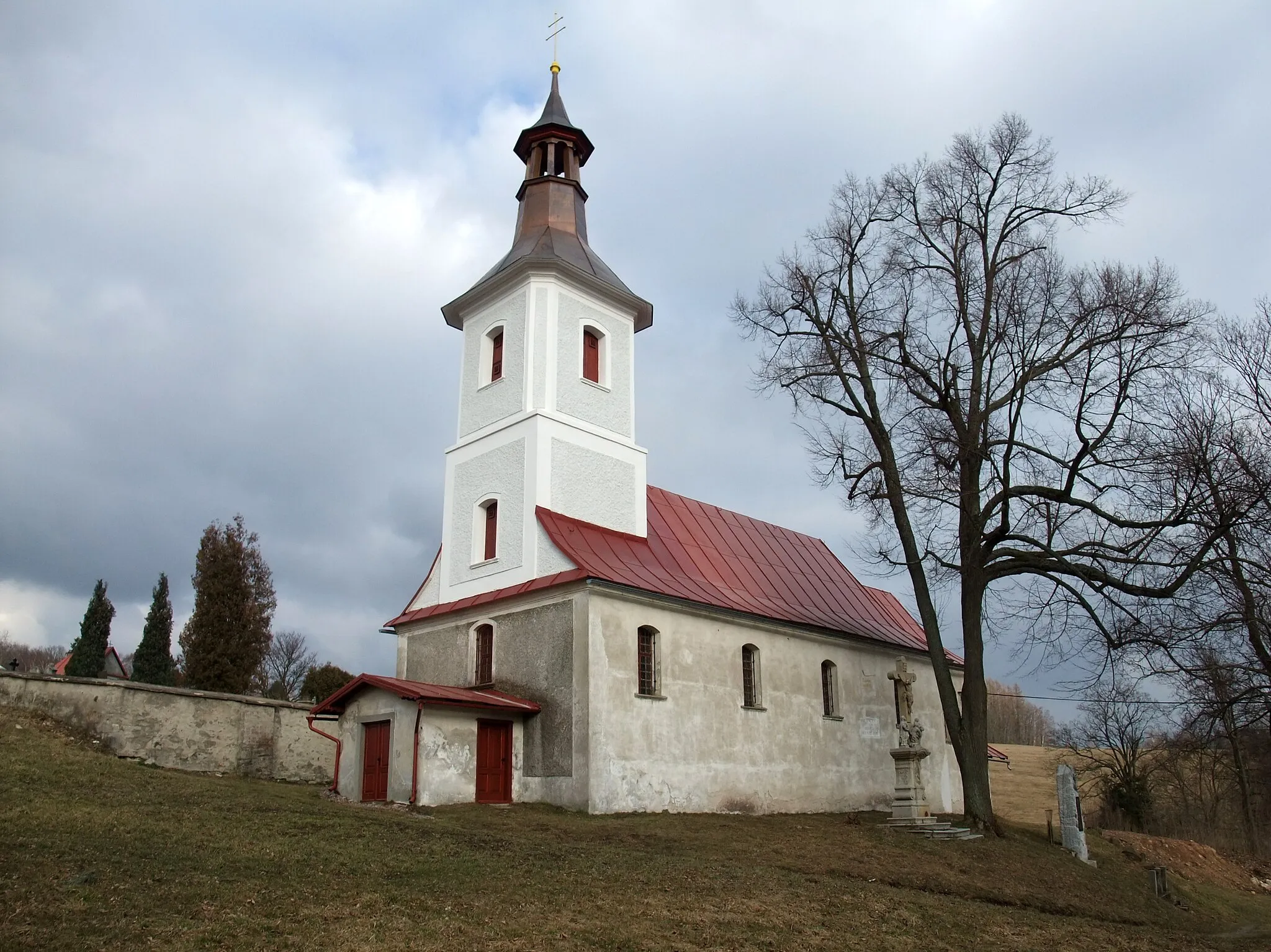 Photo showing: This is a photo of a cultural monument of the Czech Republic, number: