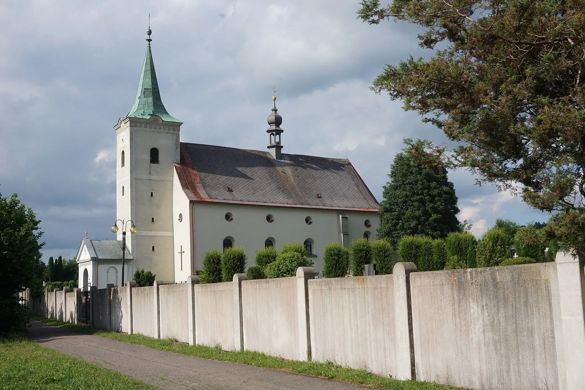 Photo showing: This is a photo of a cultural monument of the Czech Republic, number: