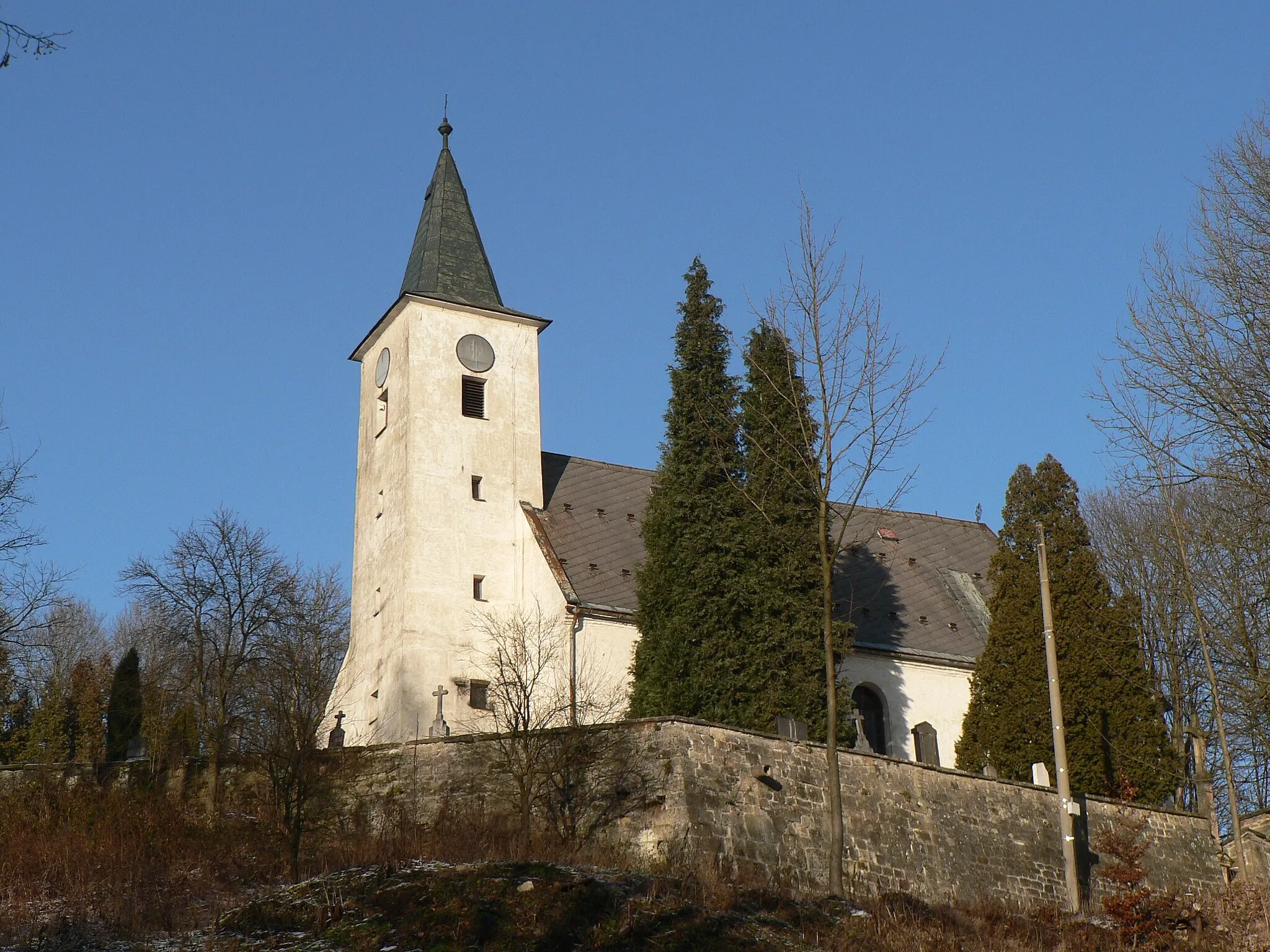 Photo showing: Kostel svatého Stanislava (Hynčina)