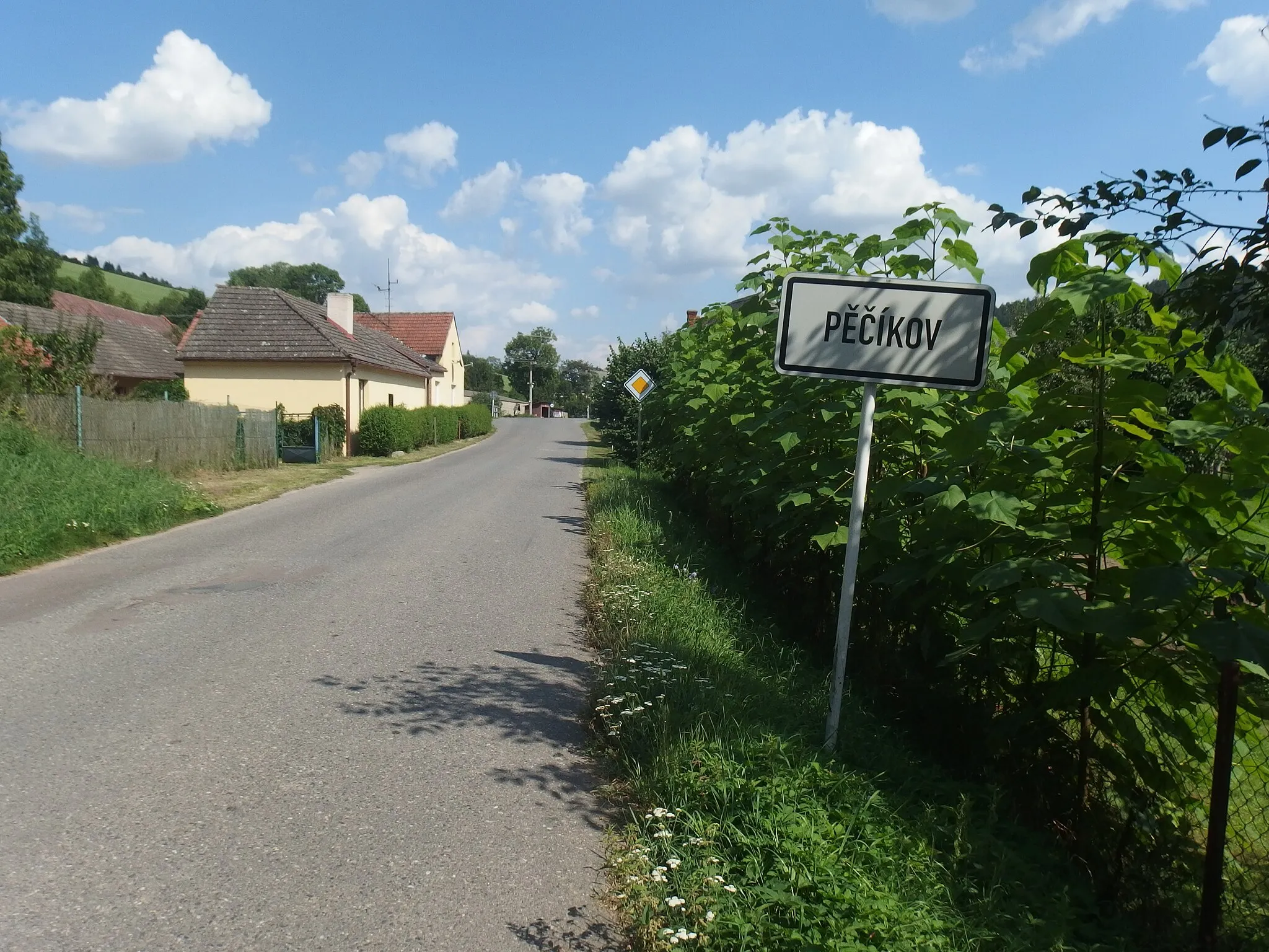 Photo showing: Městečko Trnávka, Svitavy District, Czech Republic, part Pěčíkov.