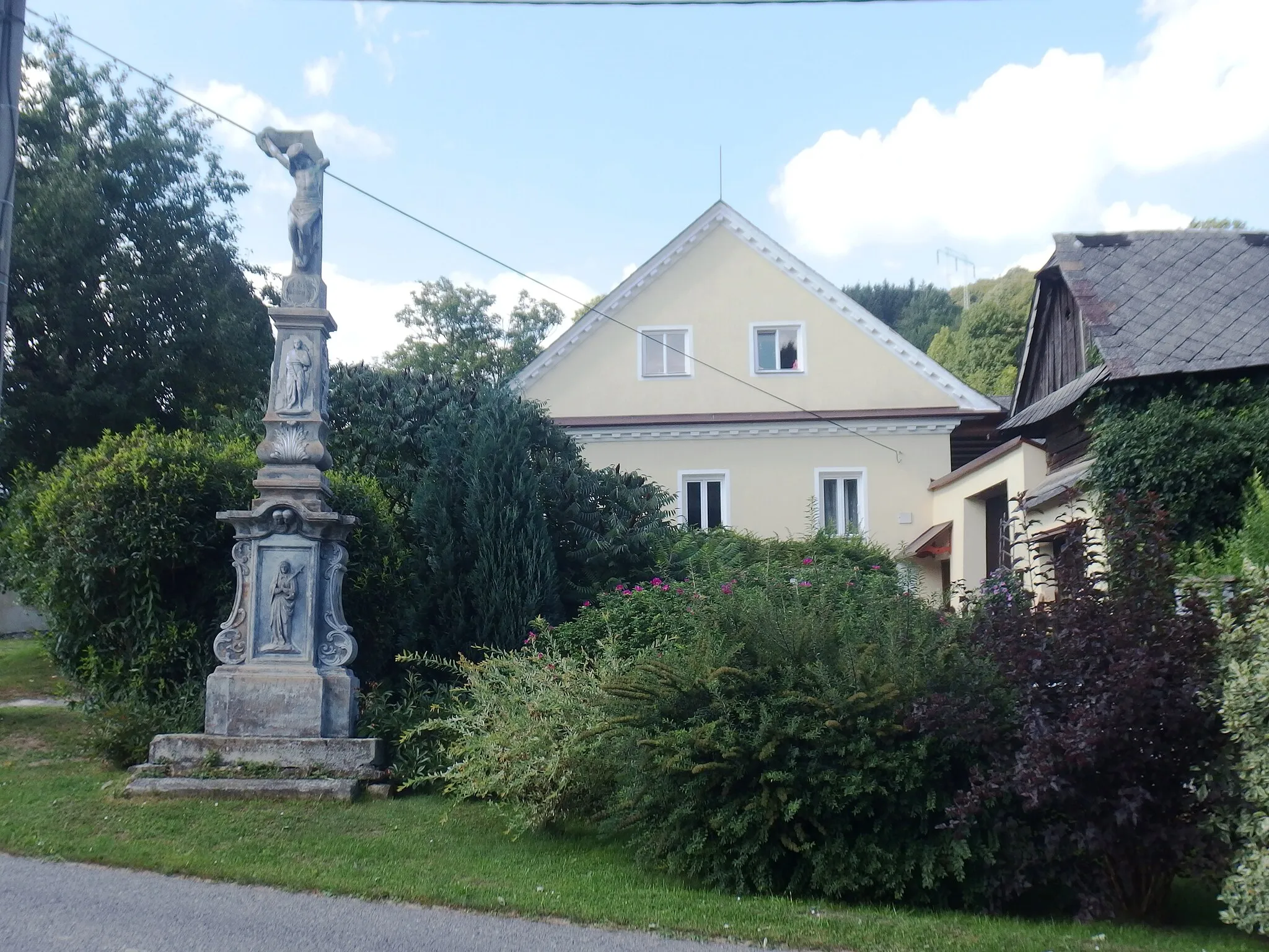 Photo showing: Městečko Trnávka, Svitavy District, Czech Republic, part Pěčíkov.