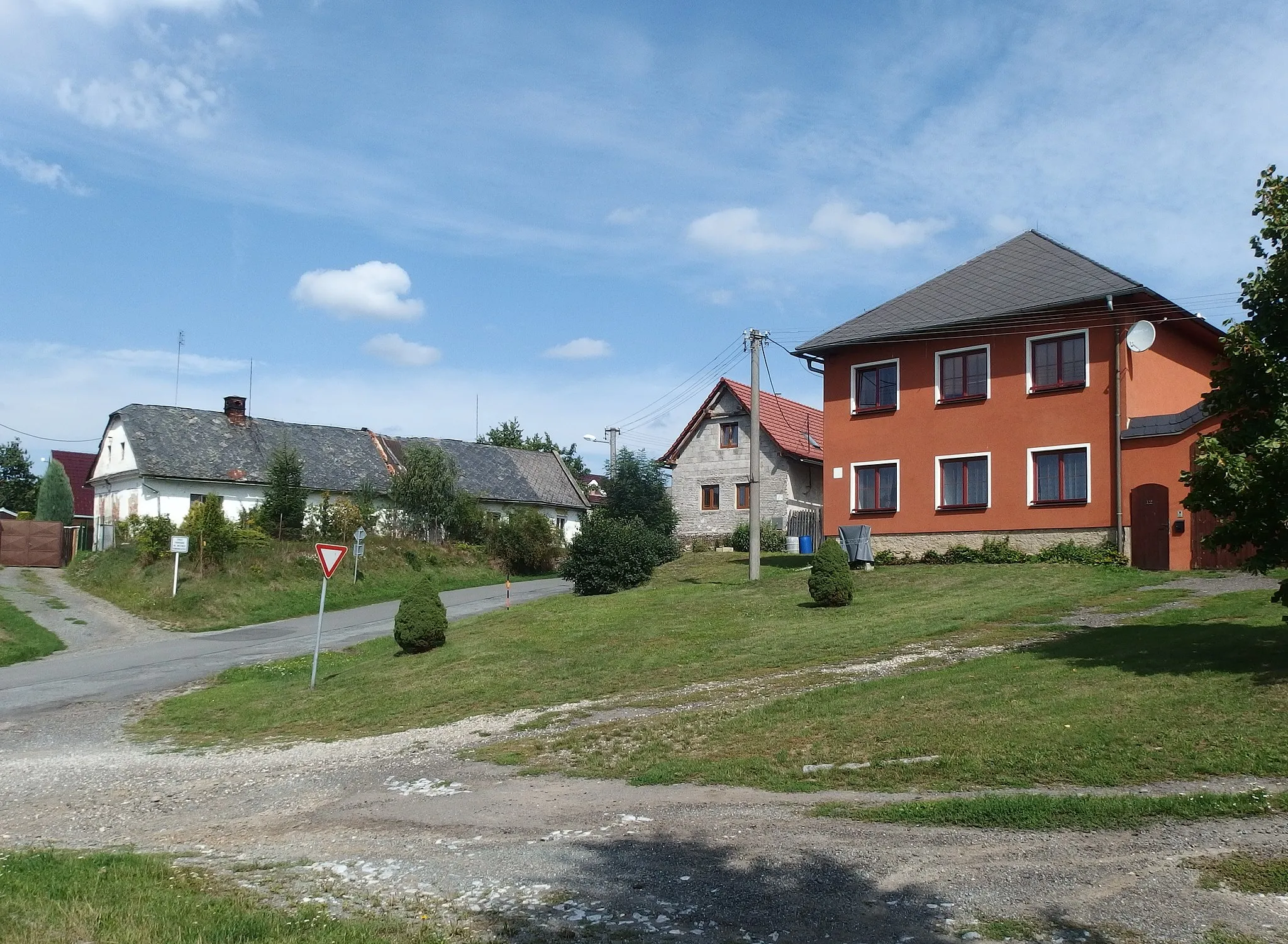 Photo showing: Líšnice, Šumperk District, Czechia.