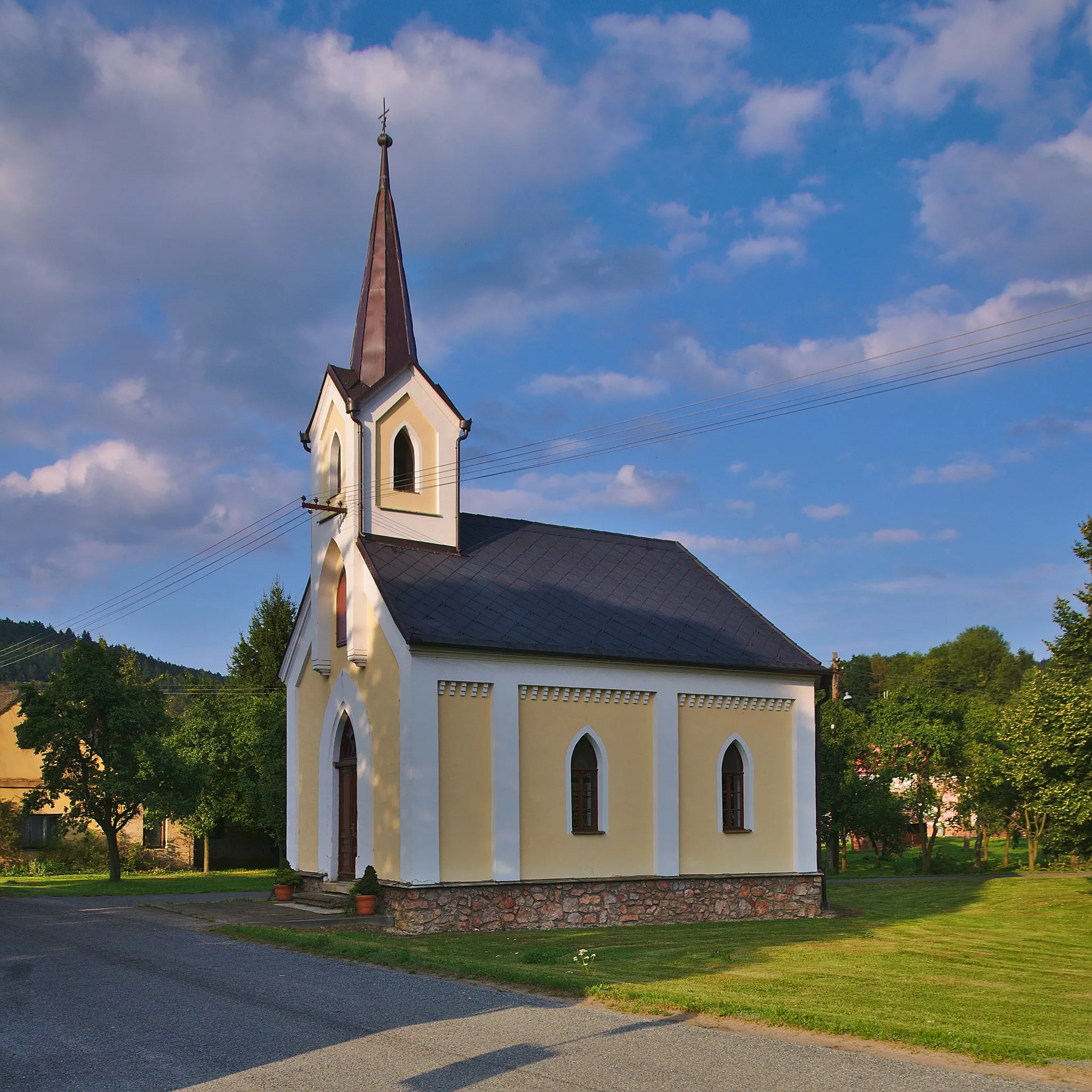 Photo showing: Kaple svatého Cyrila a Metoděje, Vrážné, okres Svitavy