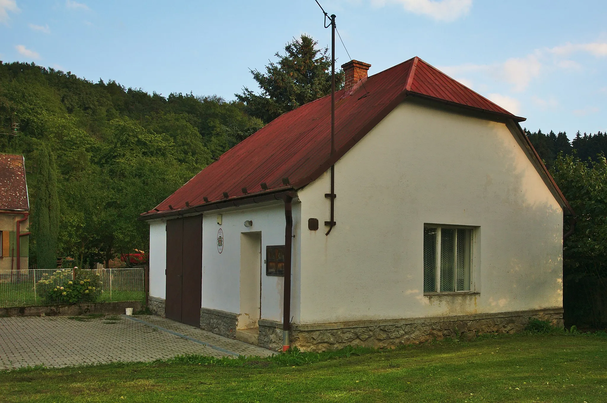 Photo showing: Hasičská zbrojnice, Vrážné, okres Svitavy