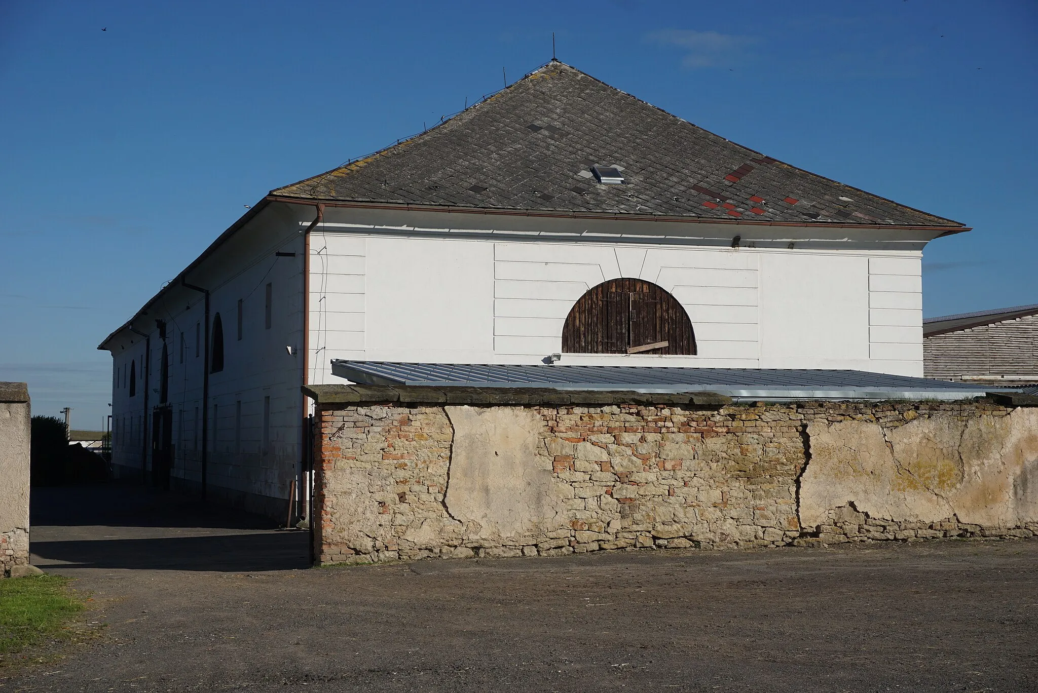 Photo showing: This is a photo of a cultural monument of the Czech Republic, number: