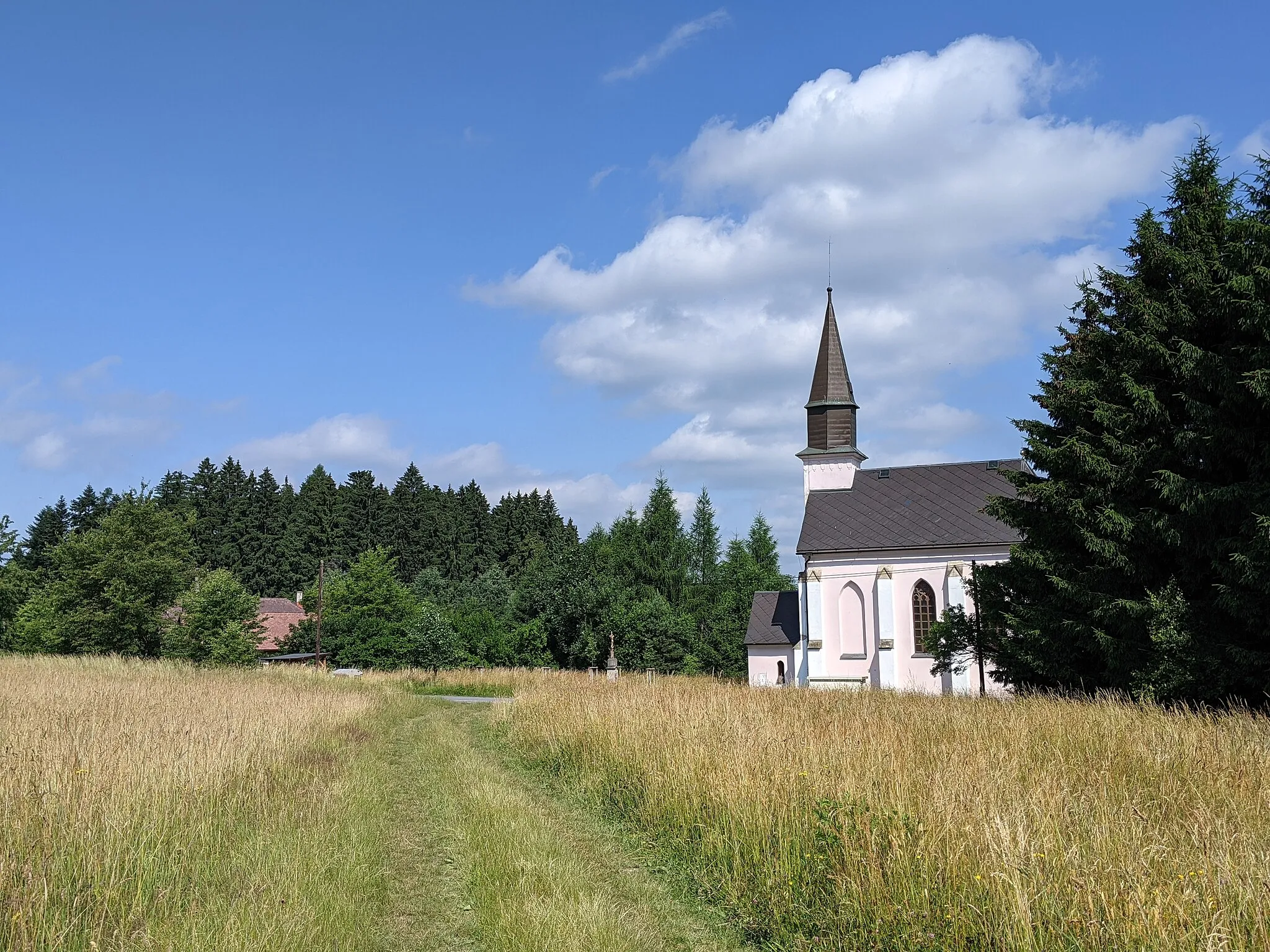 Photo showing: This is a photo of a cultural monument of the Czech Republic, number: