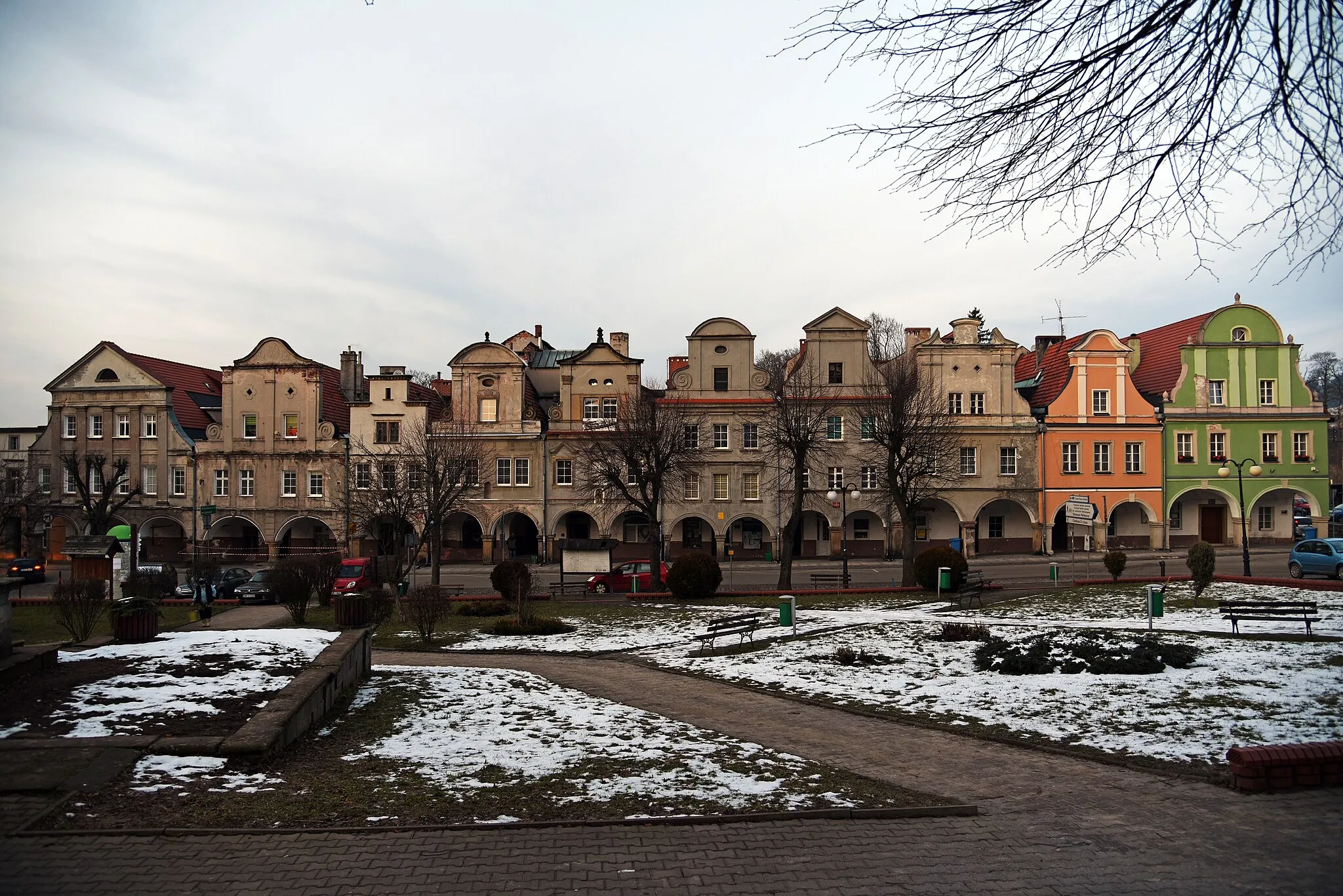 Photo showing: This is a photo of a monument in Poland identified in WLM database by the ID