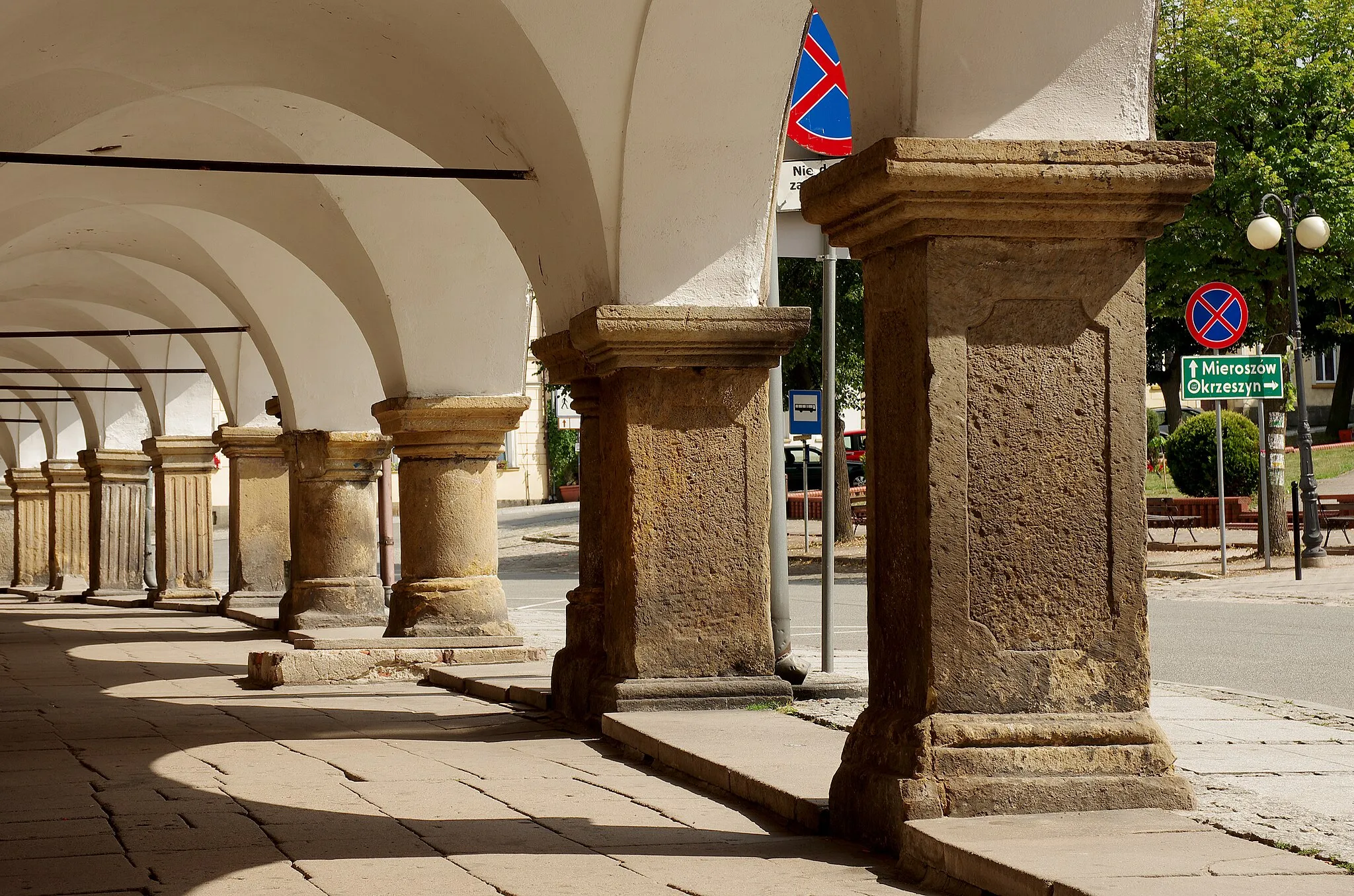 Photo showing: This is a photo of a monument in Poland identified in WLM database by the ID