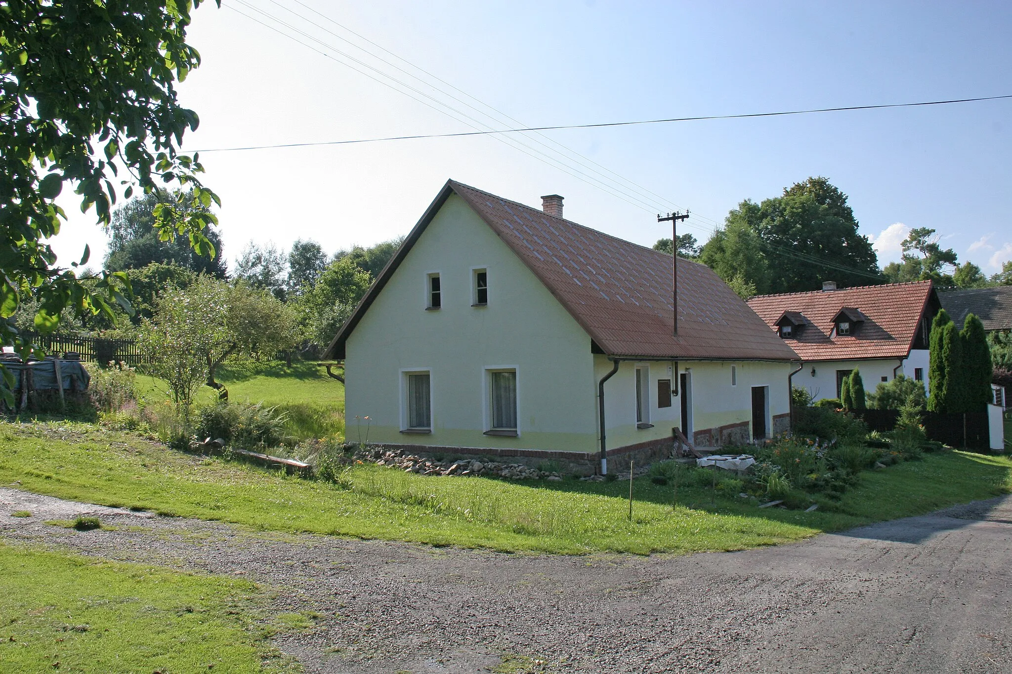 Photo showing: Prosíčka čp. 14
Camera location 49° 49′ 14.9″ N, 15° 41′ 41.98″ E View this and other nearby images on: OpenStreetMap 49.820805;   15.694994

This file was created as a part of the photographic program of Wikimedia Czech Republic. Project: Foto českých obcí The program supports Wikimedia Commons photographers in the Czech Republic.