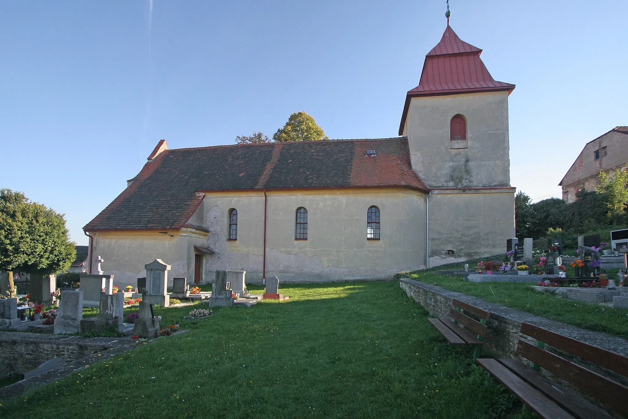 Photo showing: This is a photo of a cultural monument of the Czech Republic, number: