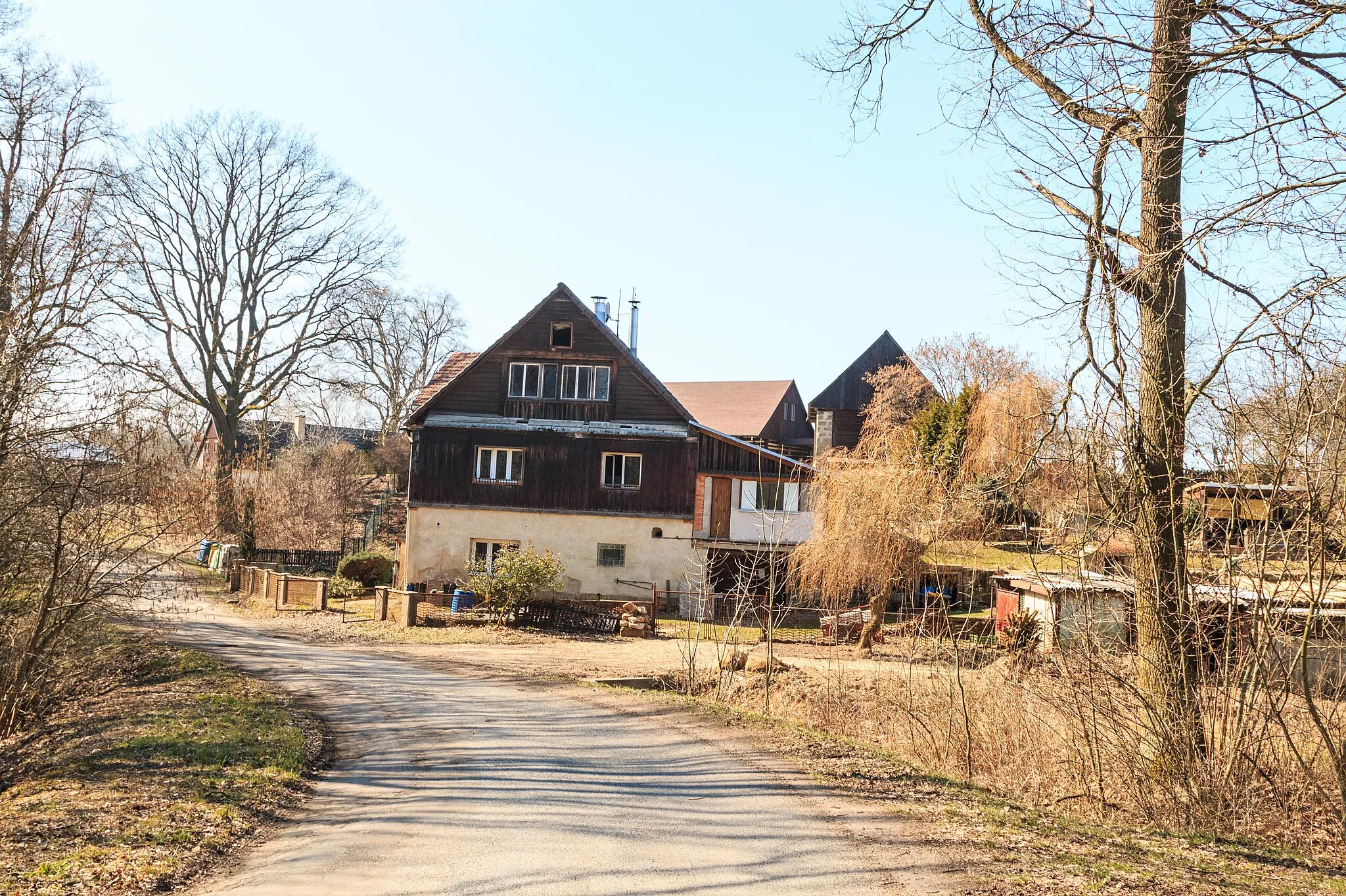 Photo showing: Spařence dům čp. 7