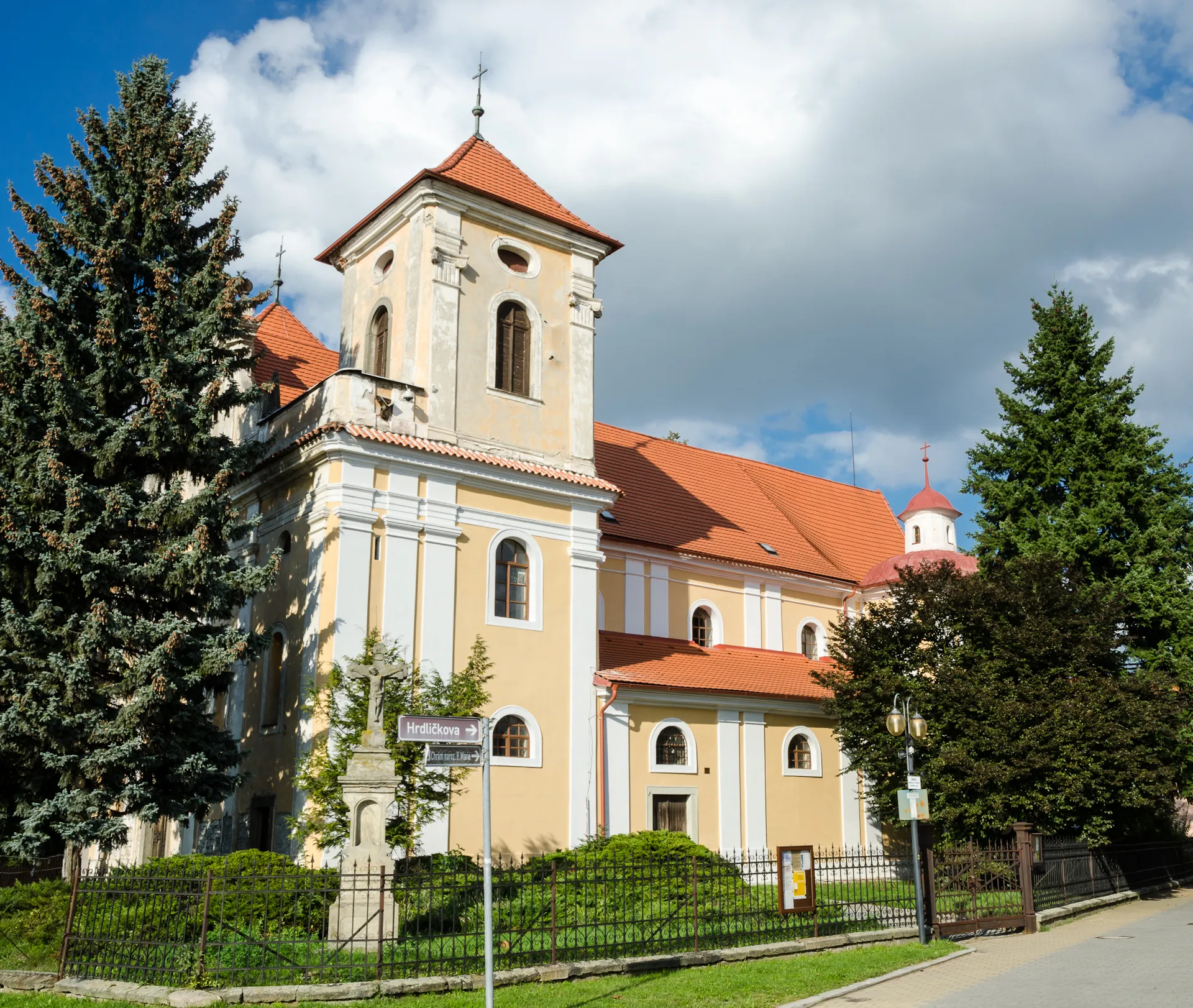 Photo showing: This is a photo of a cultural monument of the Czech Republic, number: