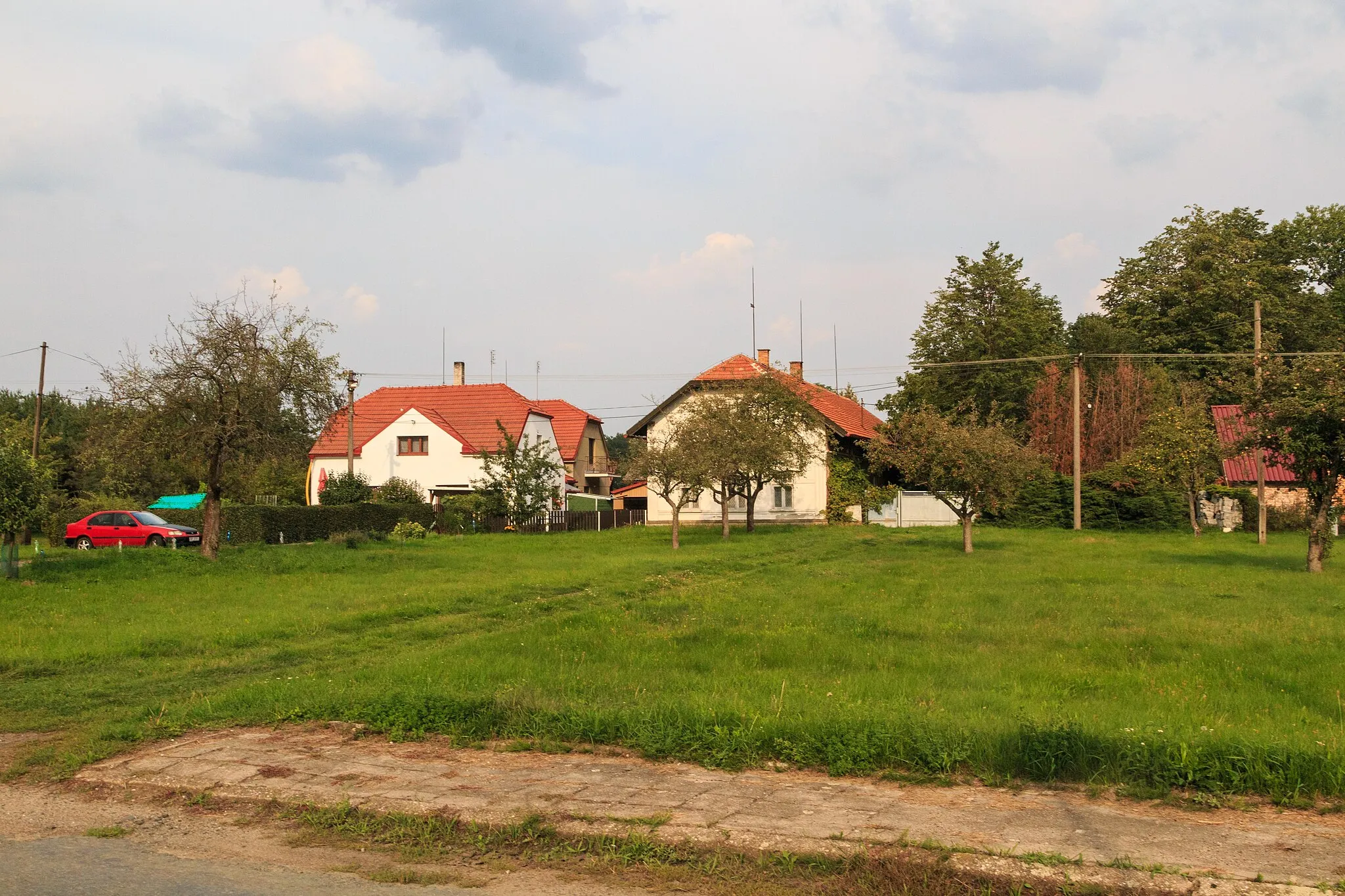 Photo showing: Bohumileč - dům čp. 41