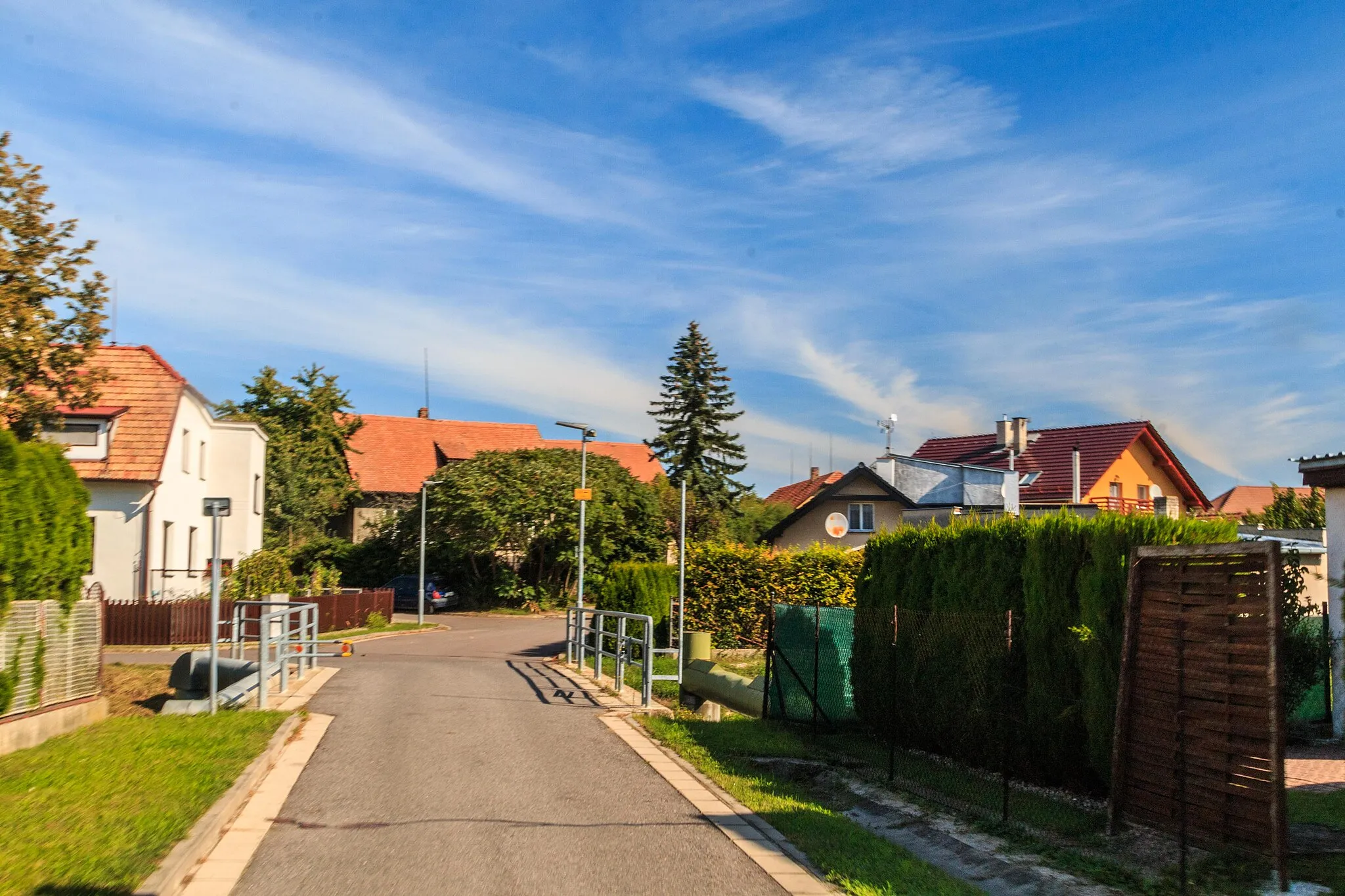 Photo showing: Holice - Podhráz