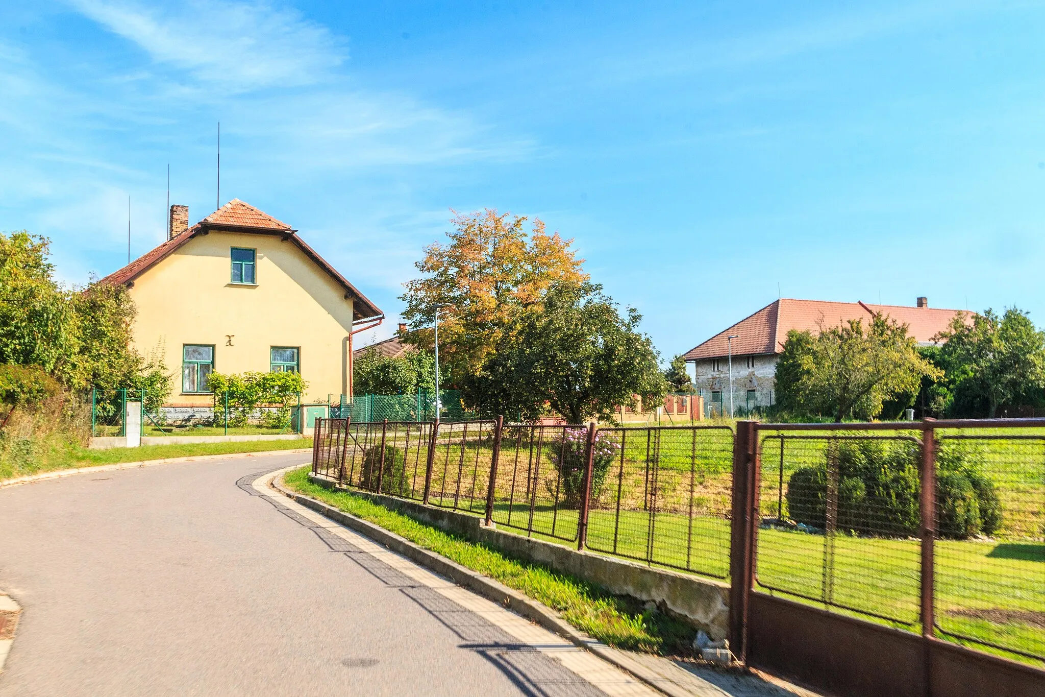 Photo showing: Holice - Podhráz