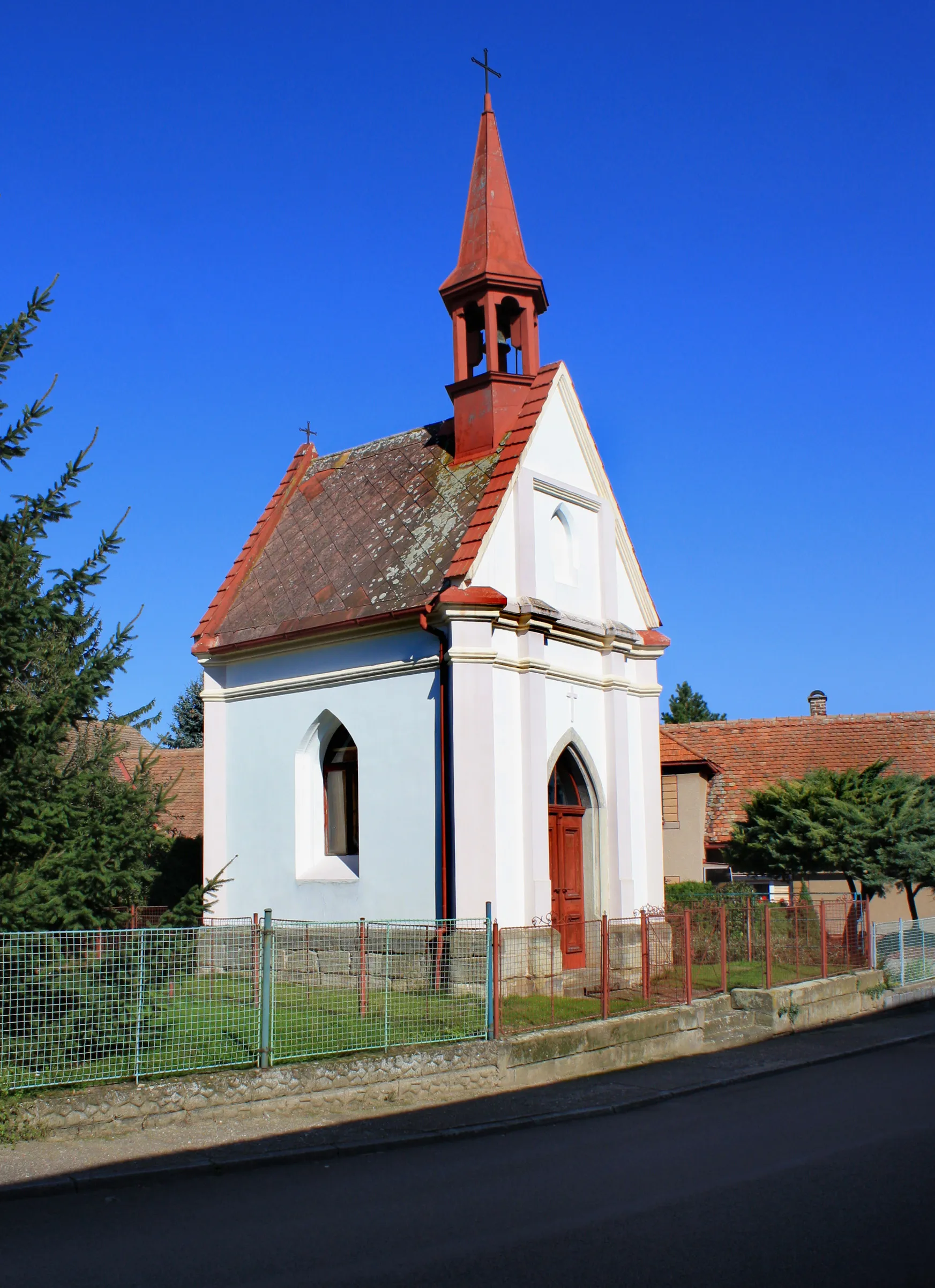 Photo showing: Small chapel in Stíčany, part of Hrochův Týnec, Czech Republic