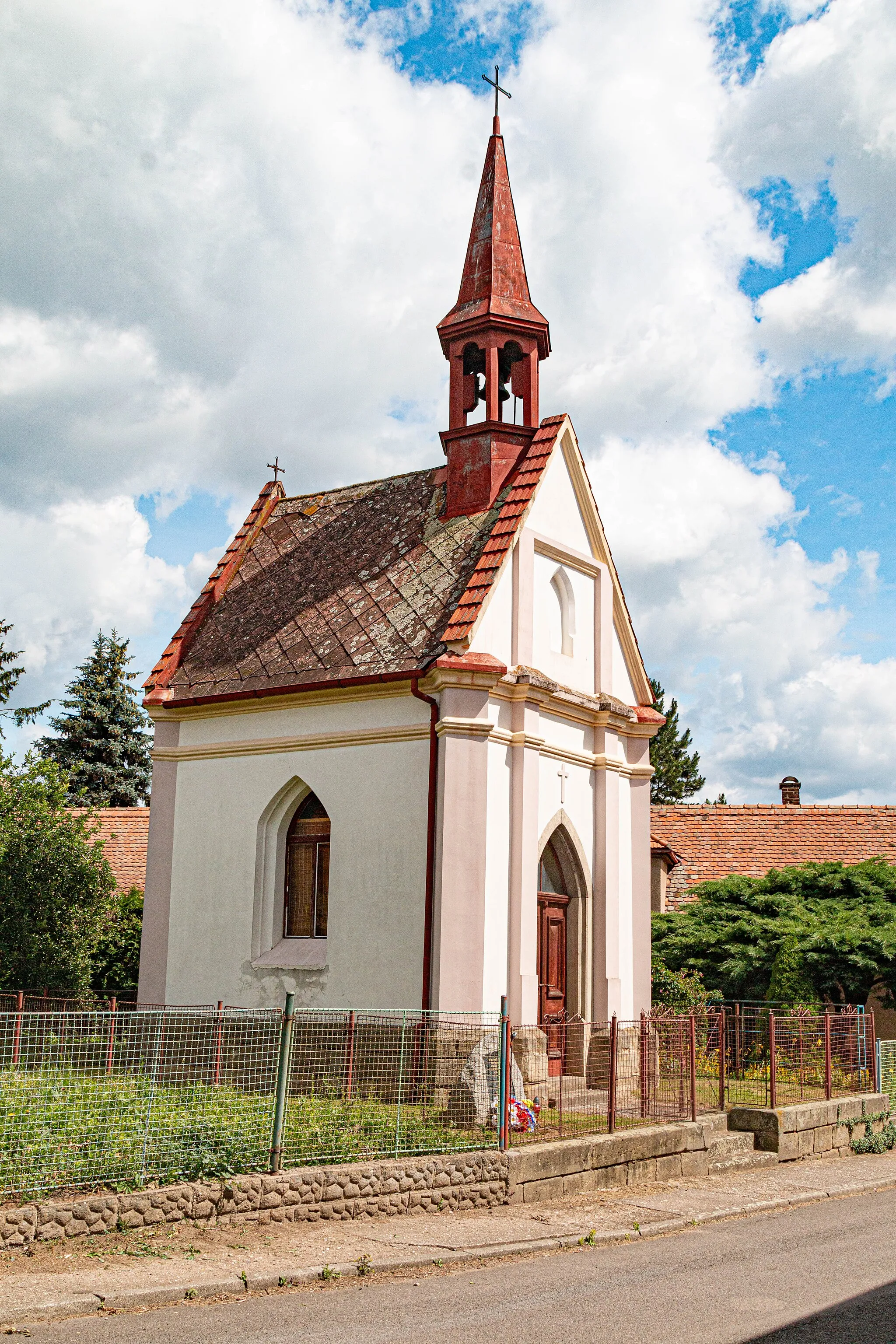 Photo showing: Kaple ve Stíčanech