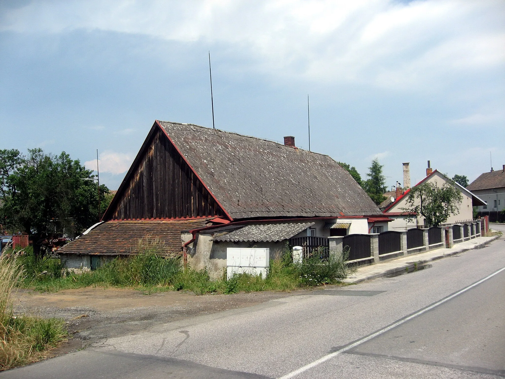 Photo showing: Krňovice