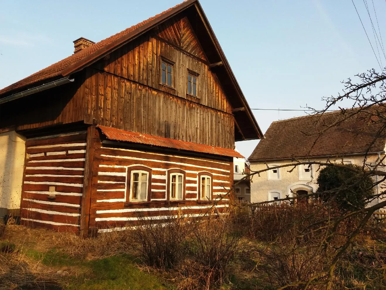 Photo showing: soukromá Galerie H rodiny Hlinovských, Houdkovice 29, konají se zde výstavy