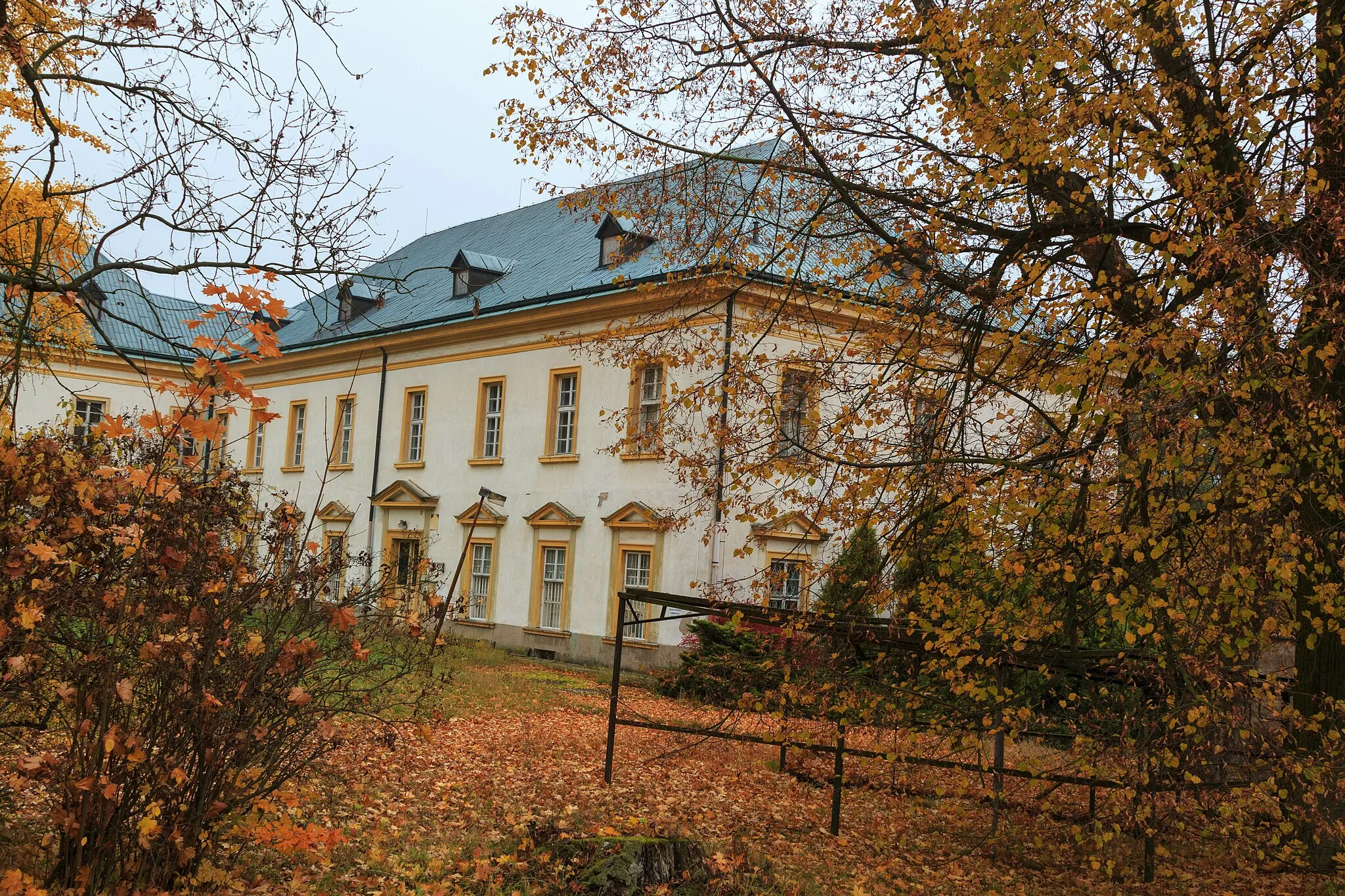 Photo showing: This is a photo of a cultural monument of the Czech Republic, number: