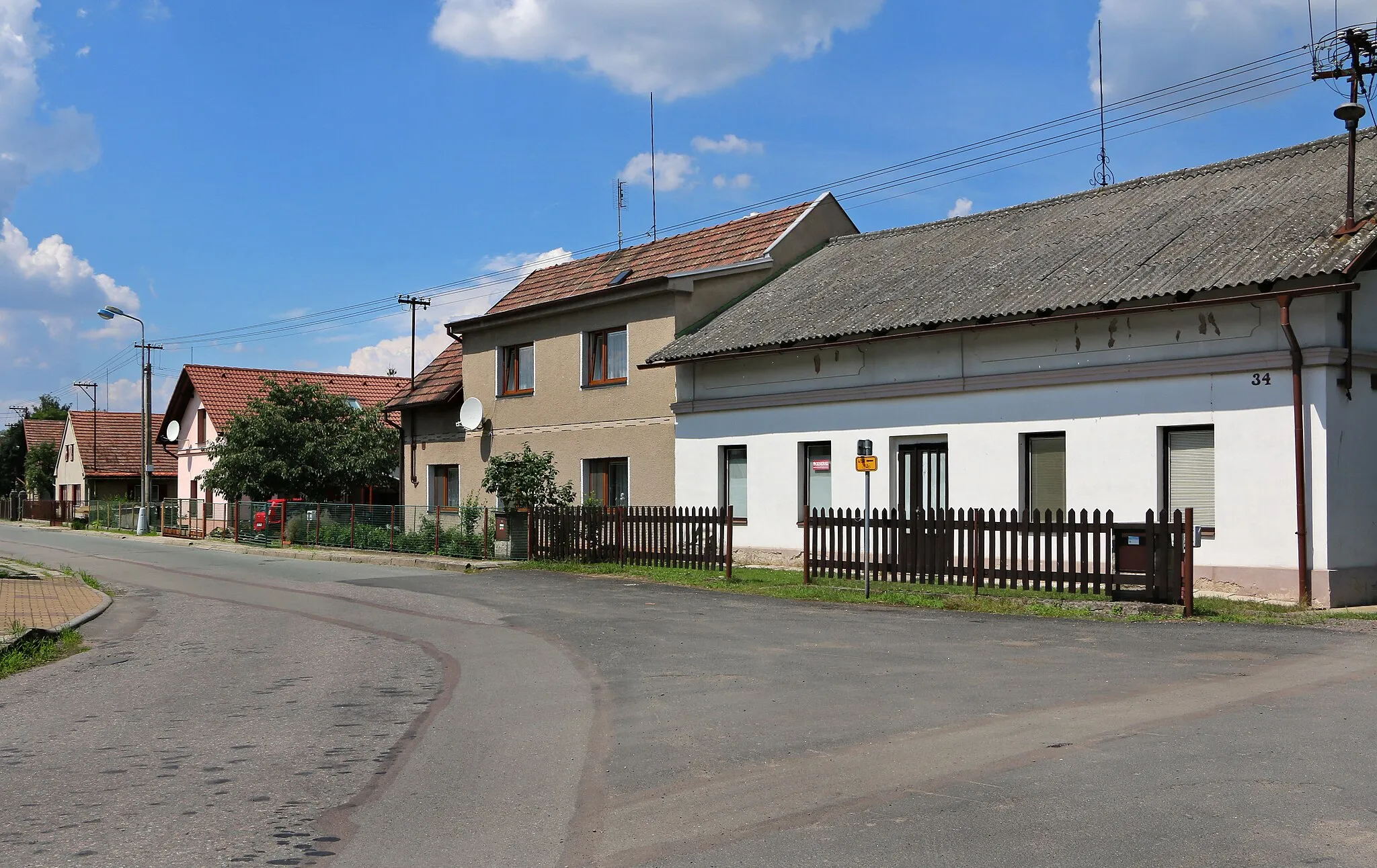 Photo showing: North part of Štěpánovsko, part of Albrechtice nad Orlicí, Czech Republic.