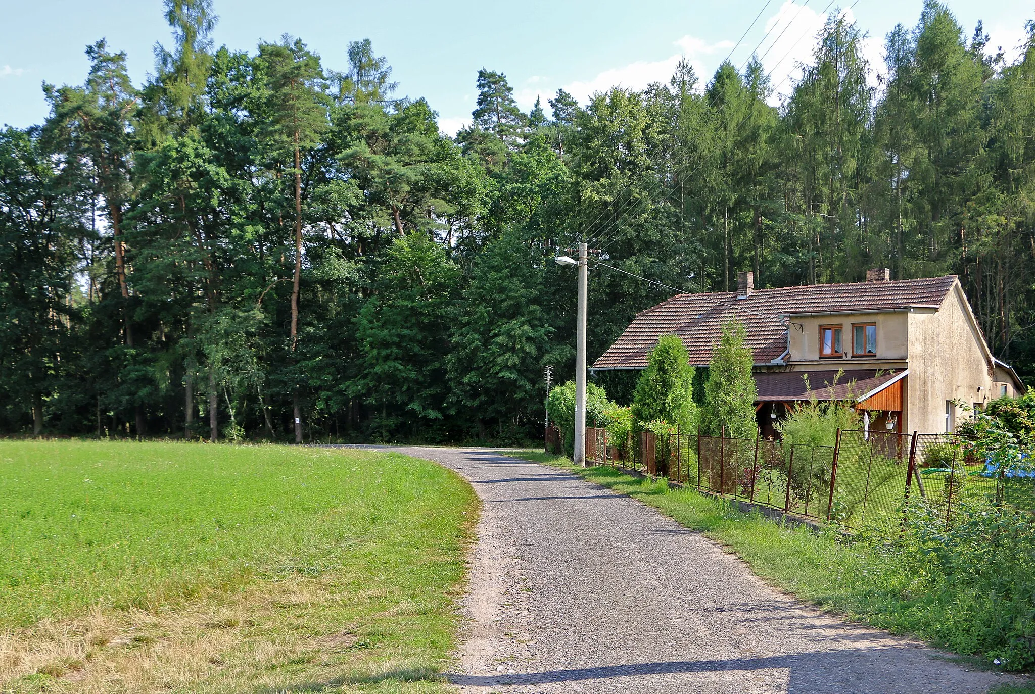 Photo showing: South part of Chotiv, part of Žďár nad Orlicí, Czech Republic.
