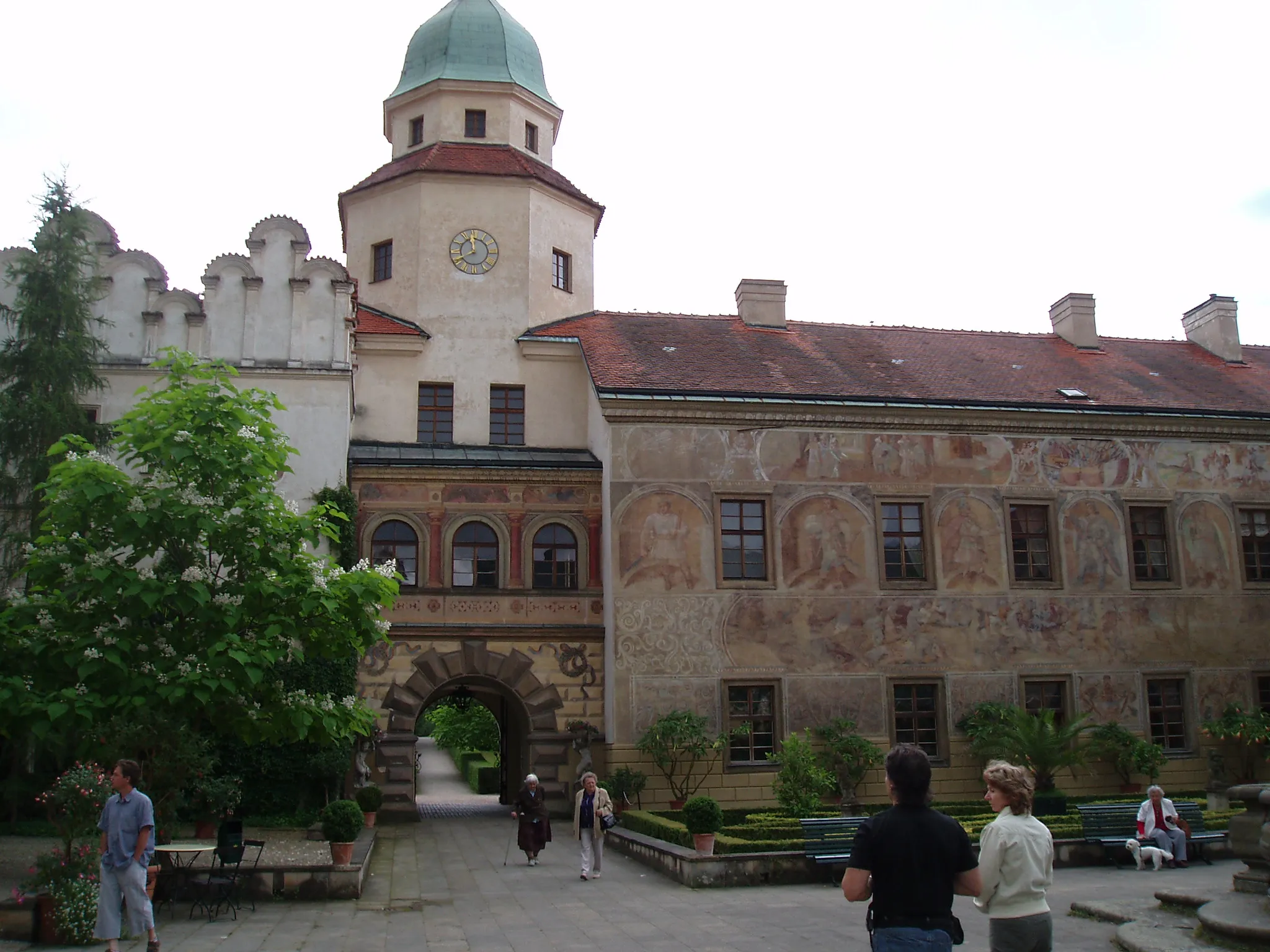 Photo showing: Castle Častolovice - Czech republic