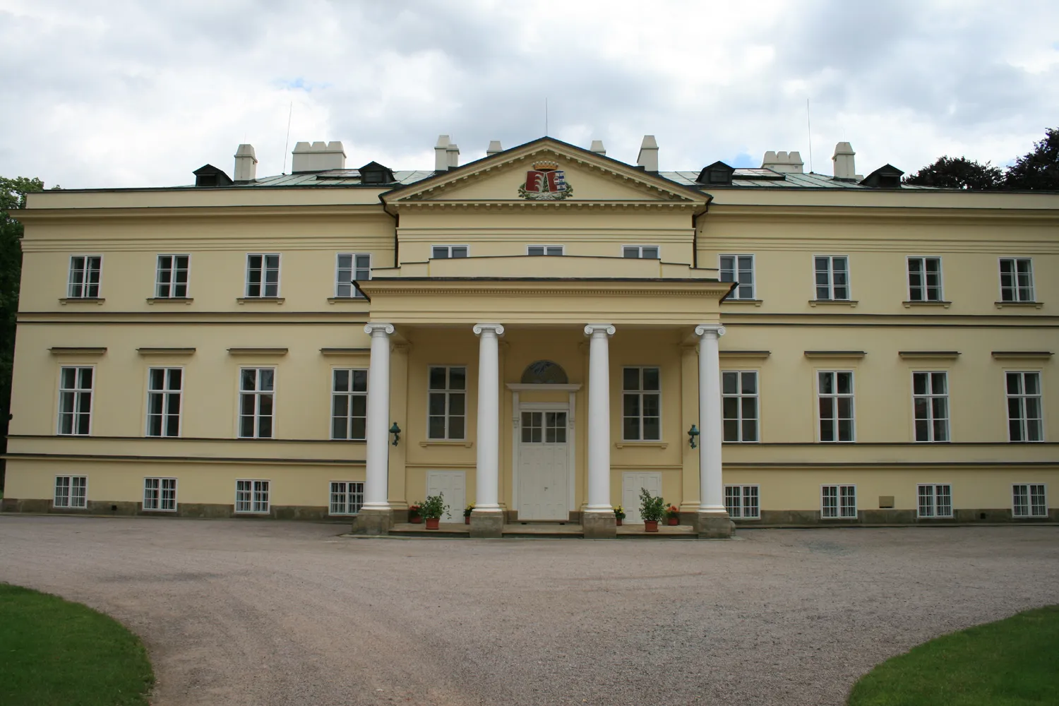 Photo showing: Kostelec nad Orlicí castle, east Bohemia, Czech Republic