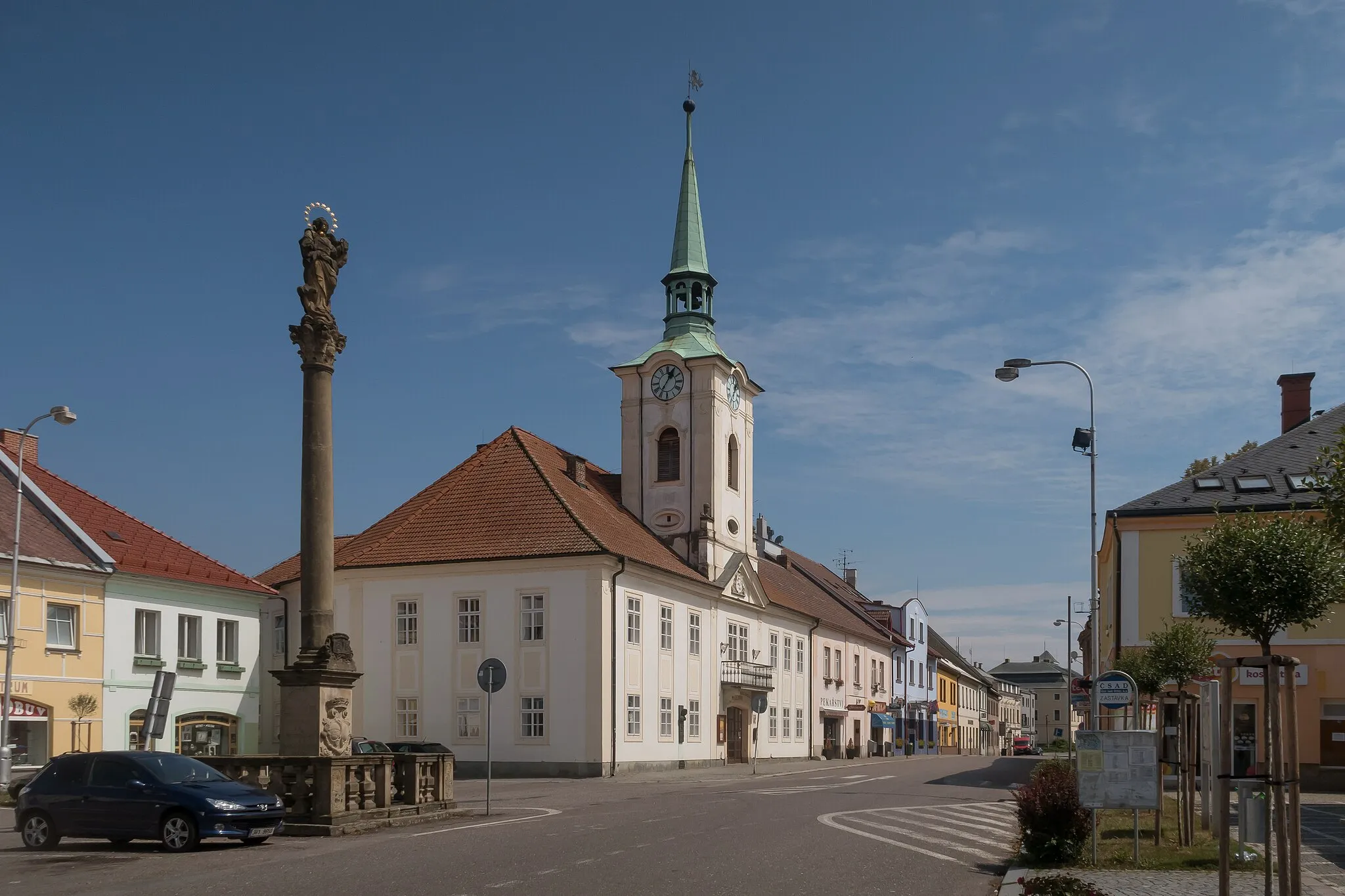 Photo showing: This is a photo of a cultural monument of the Czech Republic, number: