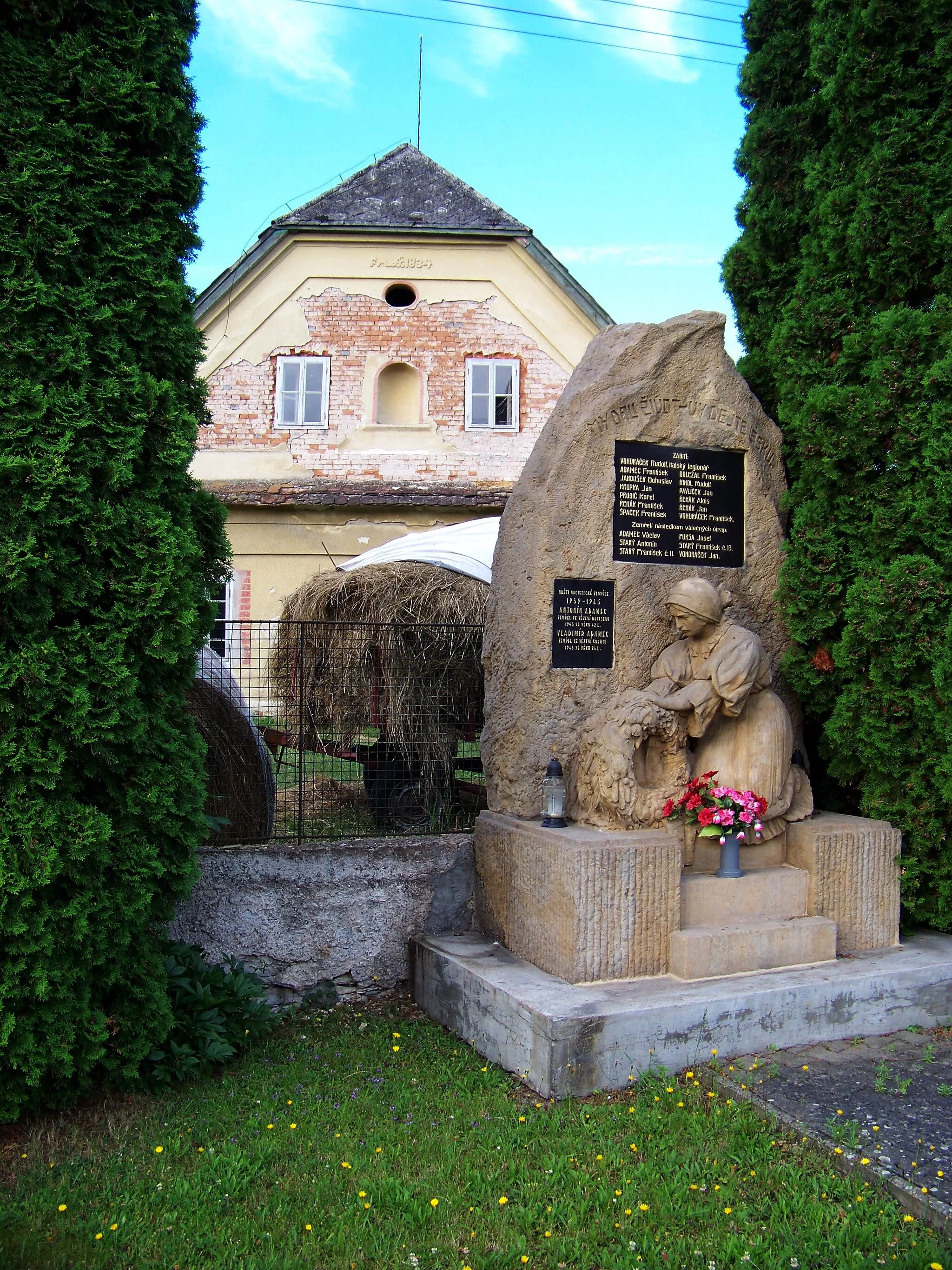 Photo showing: Čermná nad Orlicí-Velká Čermná, Rychnov nad Kněžnou District, Hradec Králové Region, the Czech Republic.