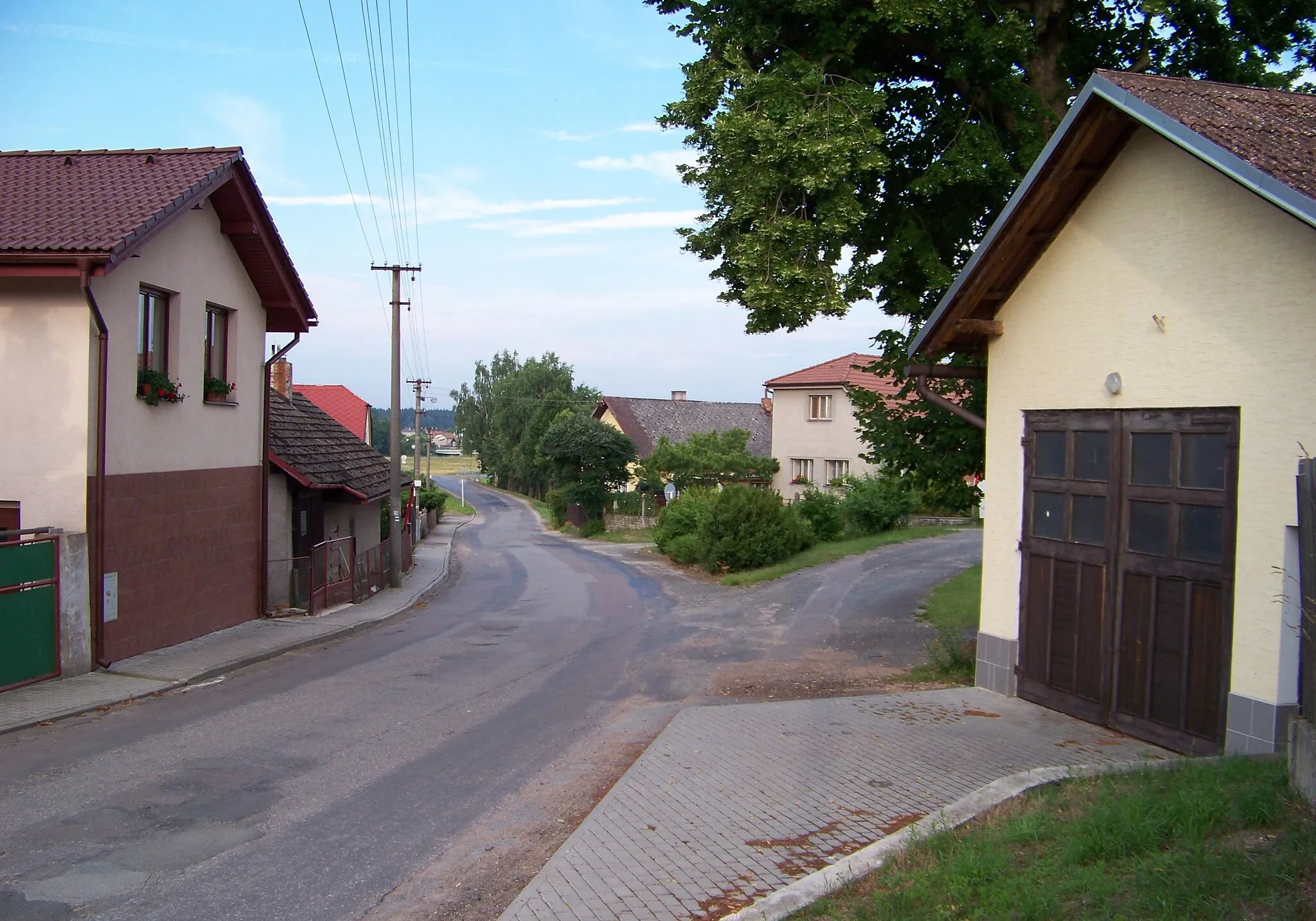 Photo showing: Čermná nad Orlicí-Velká Čermná, Rychnov nad Kněžnou District, Hradec Králové Region, the Czech Republic.