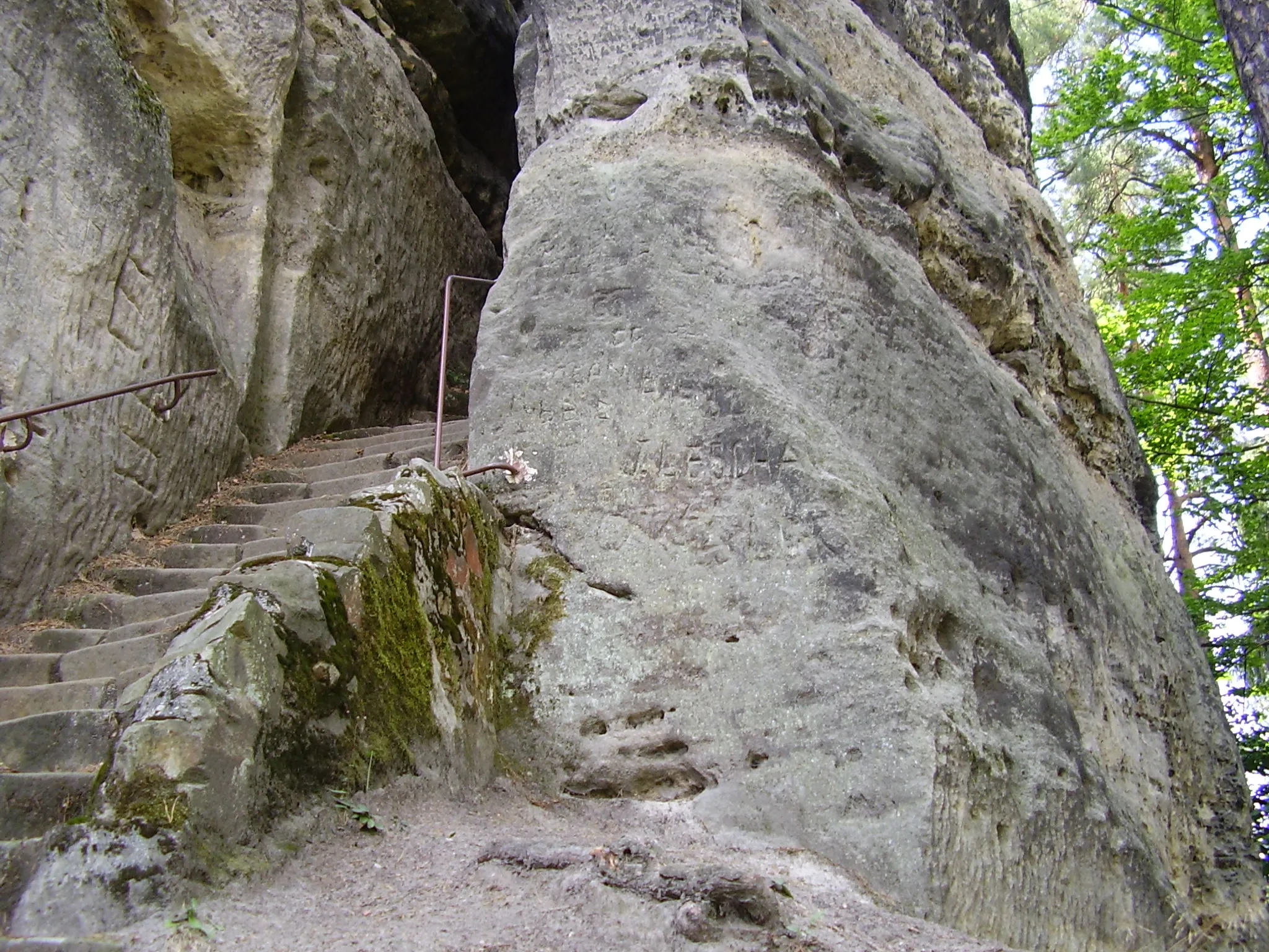 Photo showing: Stohánek, Hamr na Jezeře