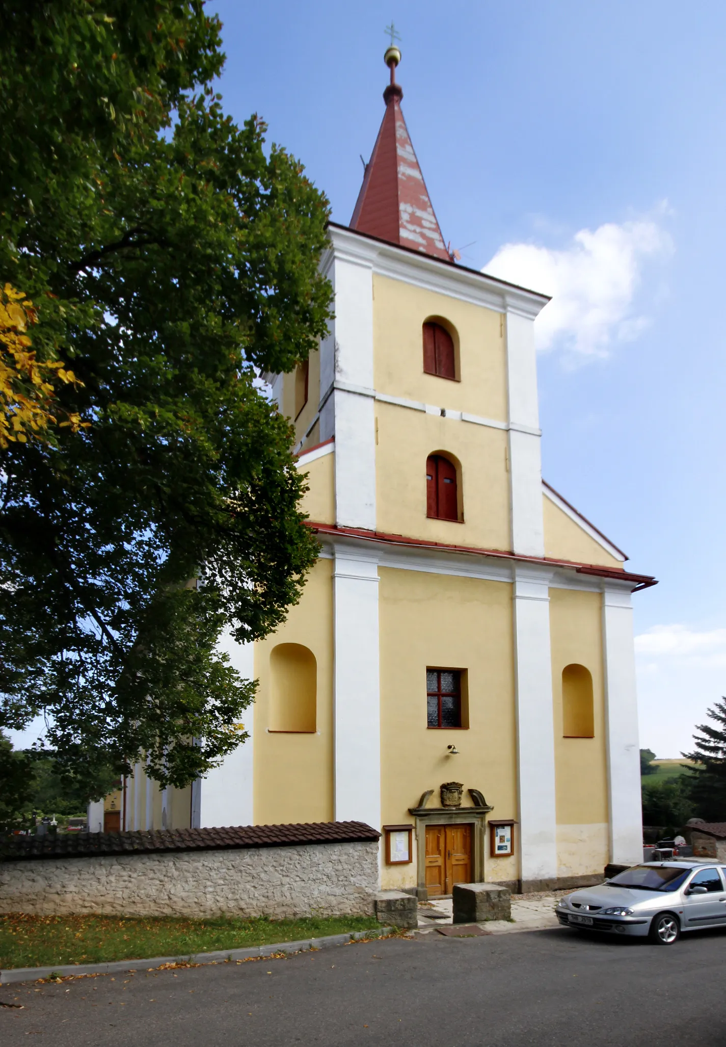 Photo showing: This is a photo of a cultural monument of the Czech Republic, number: