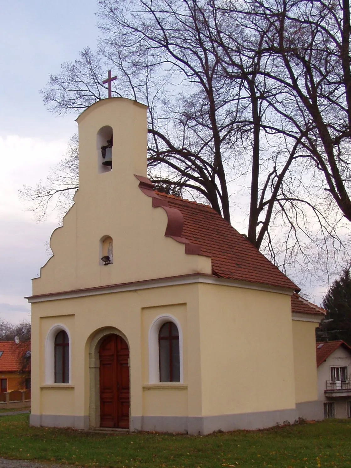 Photo showing: Kaple Panny Marie (Křovice)