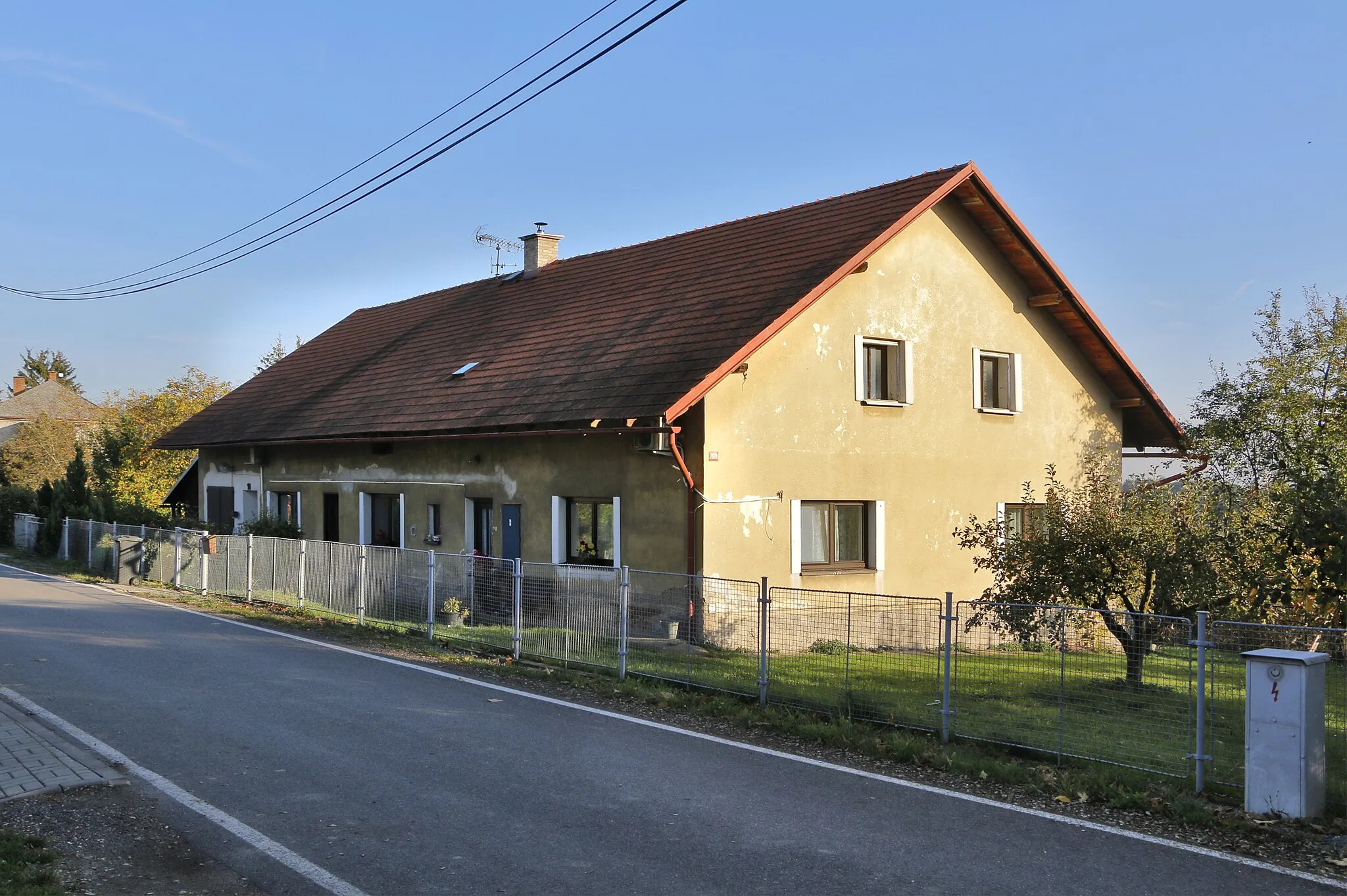 Photo showing: Spy, part of Nové Město nad Metují, Czech Republic.