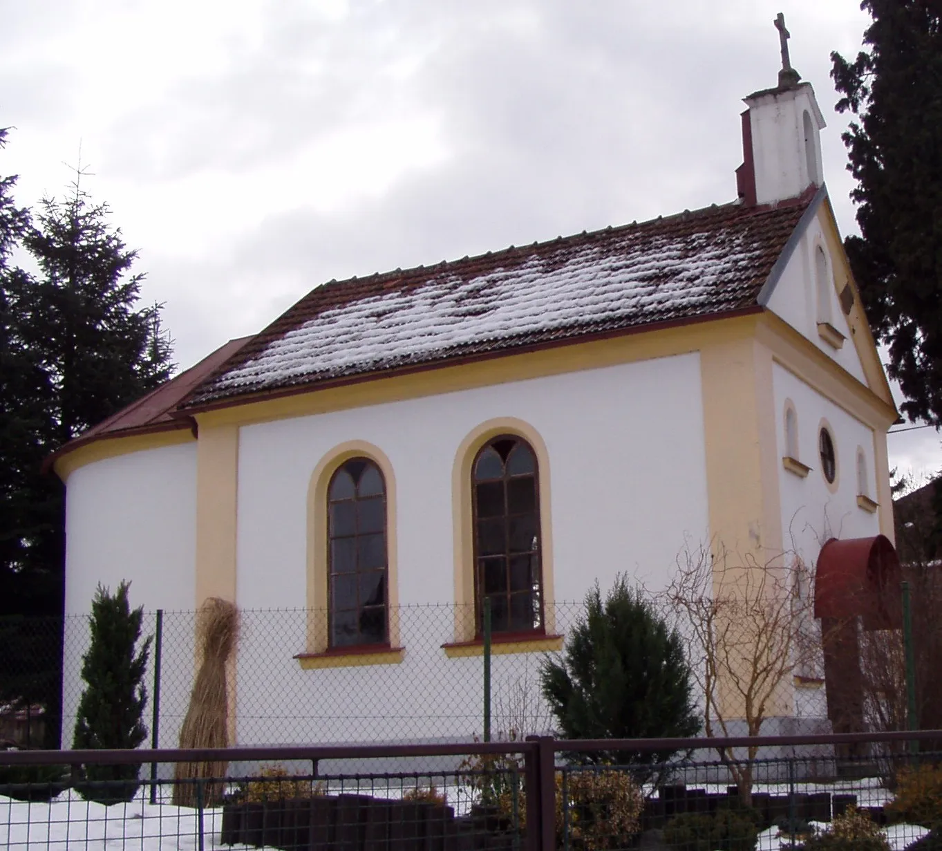 Photo showing: Spy - Chapel of Virgin Mary3